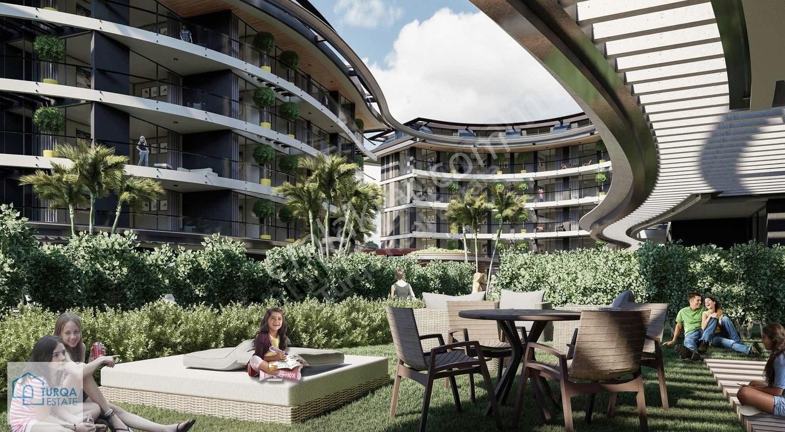 Alanya Oba Downtown Best Home Projesinde Satılık Daire - Görsel 8