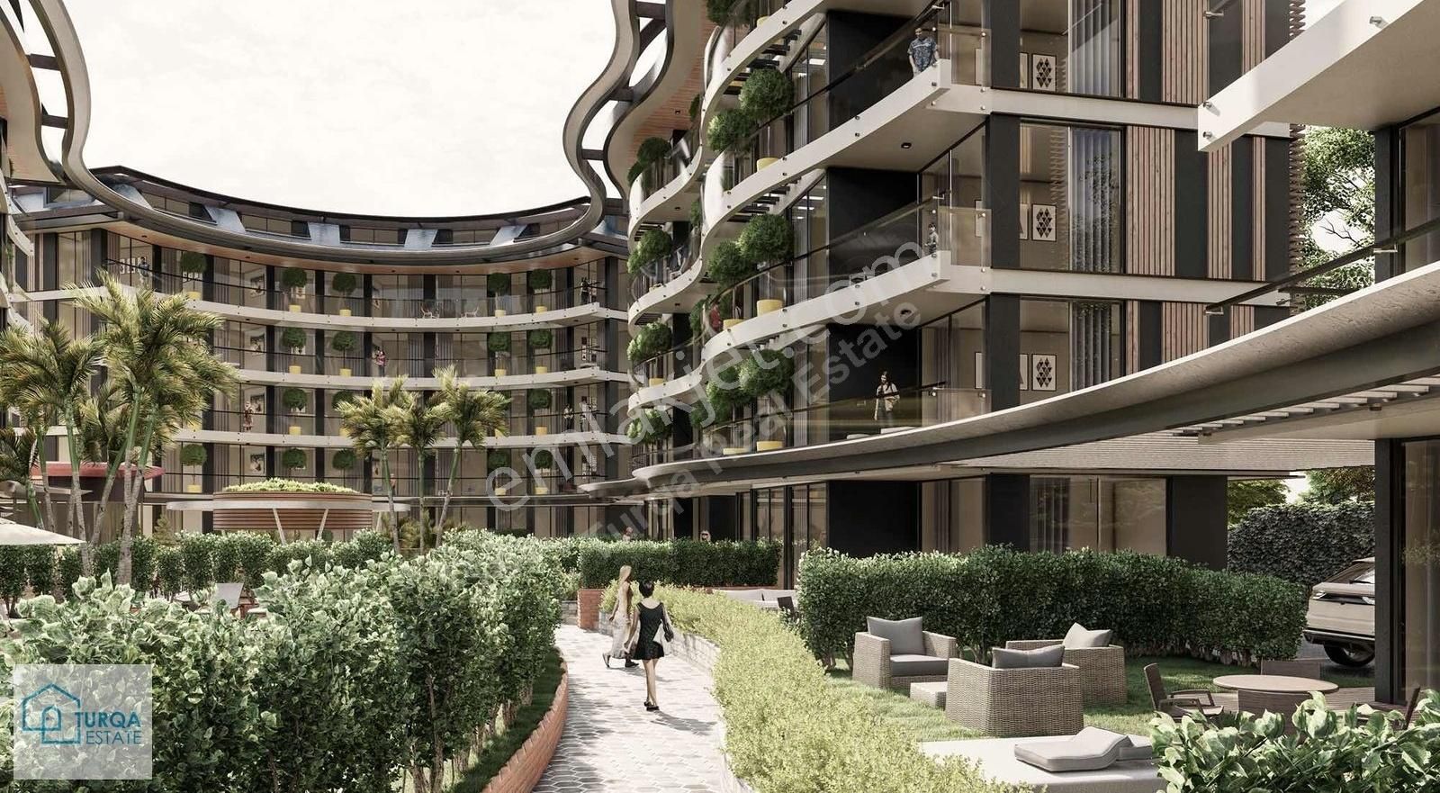 Alanya Oba Downtown Best Home Projesinde Satılık Daire - Görsel 5