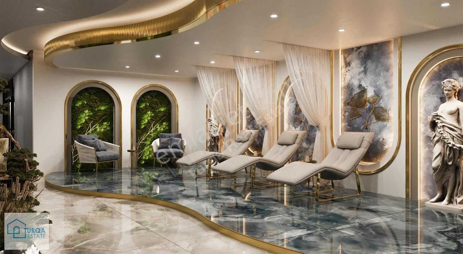 Alanya Oba Downtown Best Home Projesinde Satılık Daire - Görsel 23