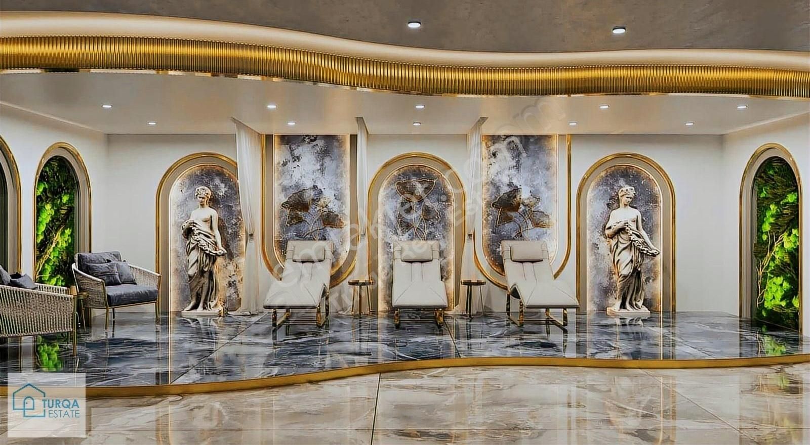 Alanya Oba Downtown Best Home Projesinde Satılık Daire - Görsel 14