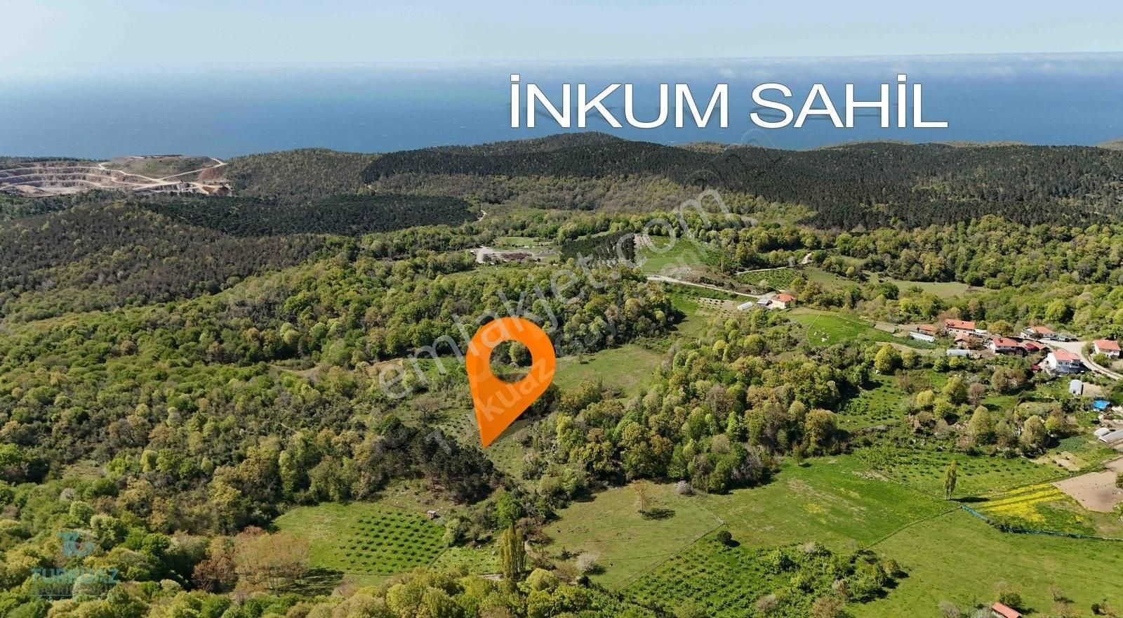 Topluca Esenpınar Köyünde 1276 M² Satılık Arsa