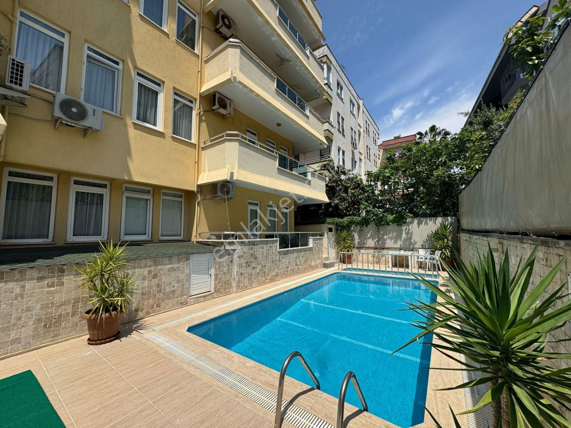Apartment 1+1 Center Of Alanya 50m Beach Keykubat Furnished