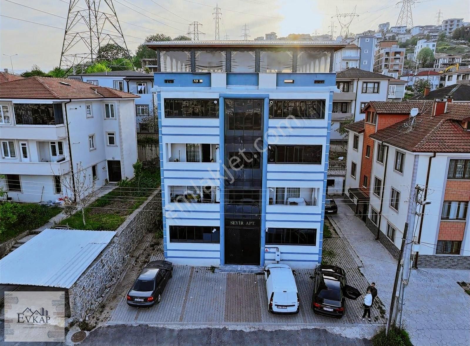 Evkap Gyo Dan 32 Evlerde Panoramik Şehir Manzaralı 2+1 Daire