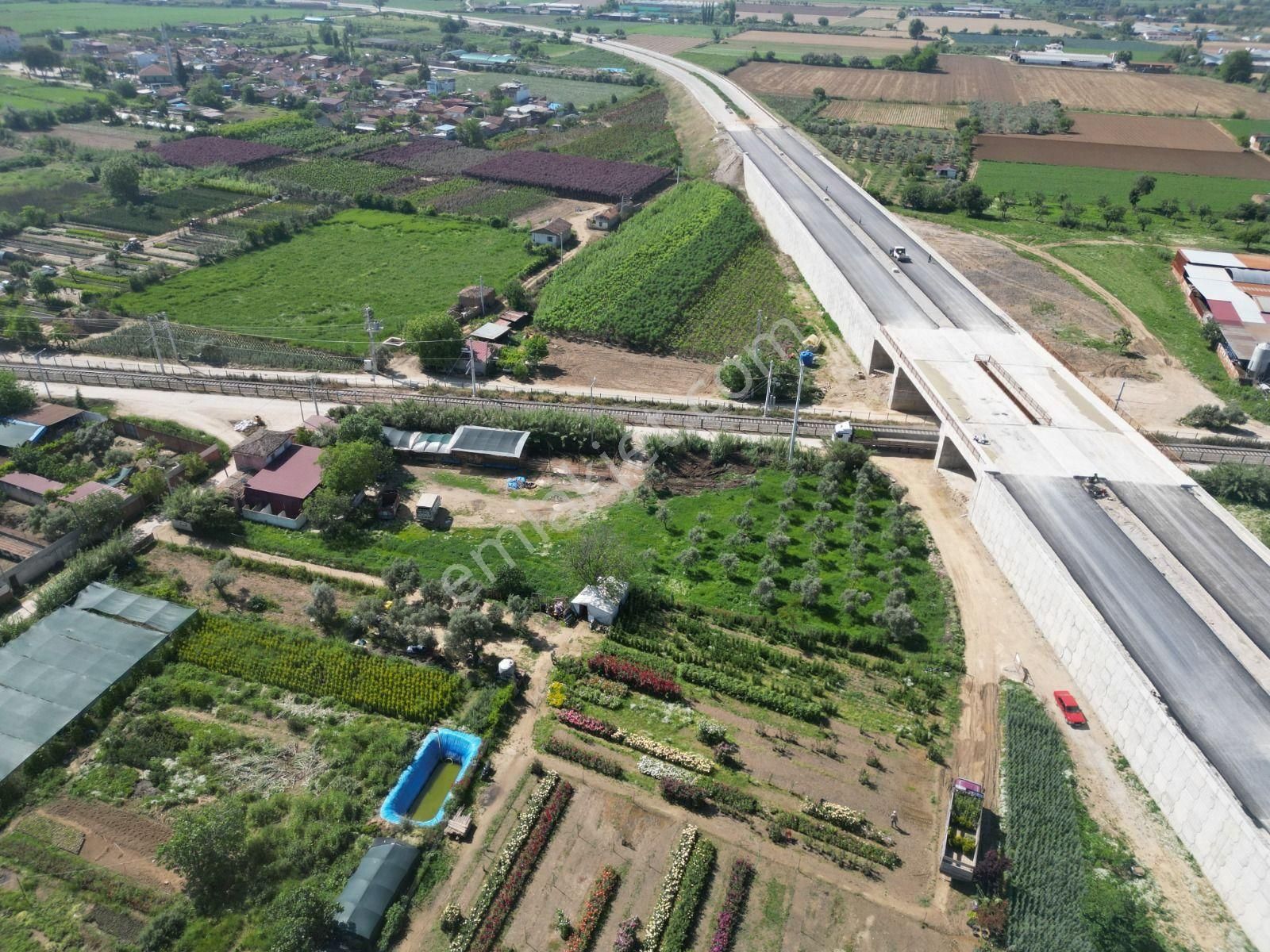 Antika Gayrimenkulden Şehir Merkezine Yakın Sanayi İmarlı Arsa - Görsel 19