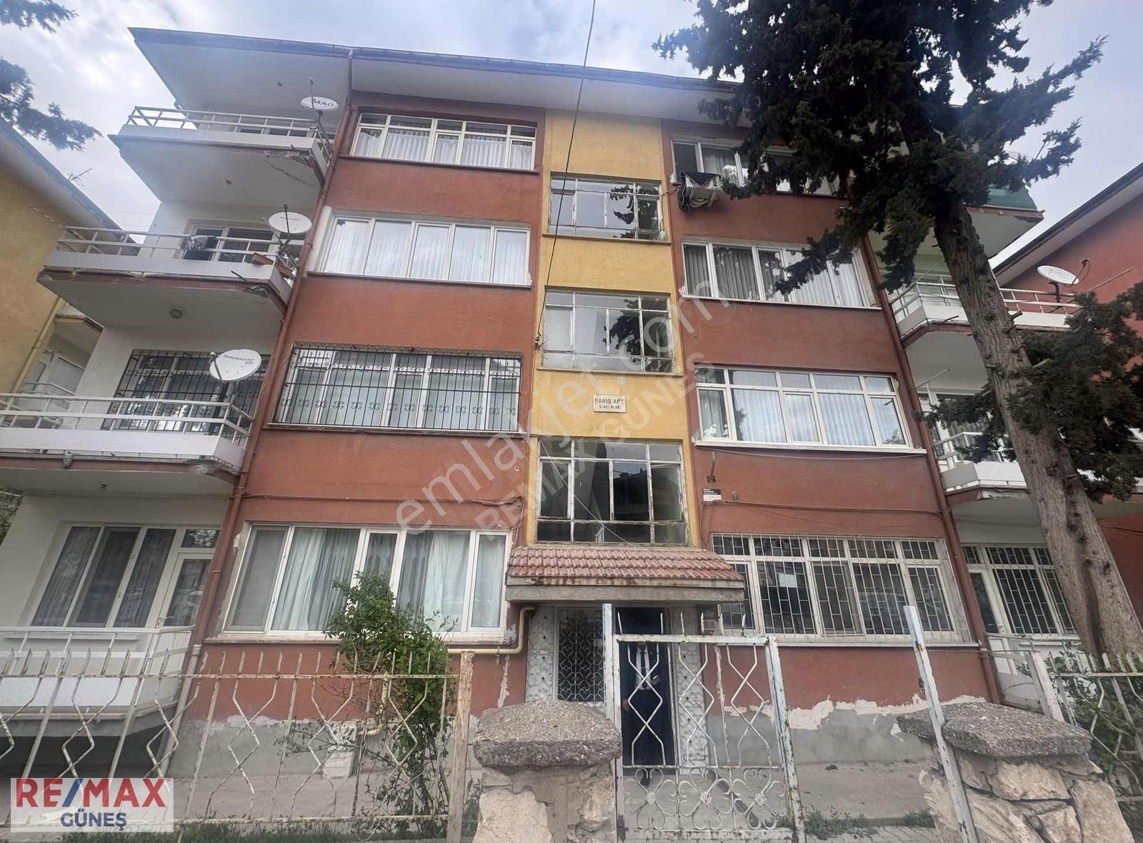 Malatya Park'ın Karşısında Remax Güneş'ten 3+1 Daire