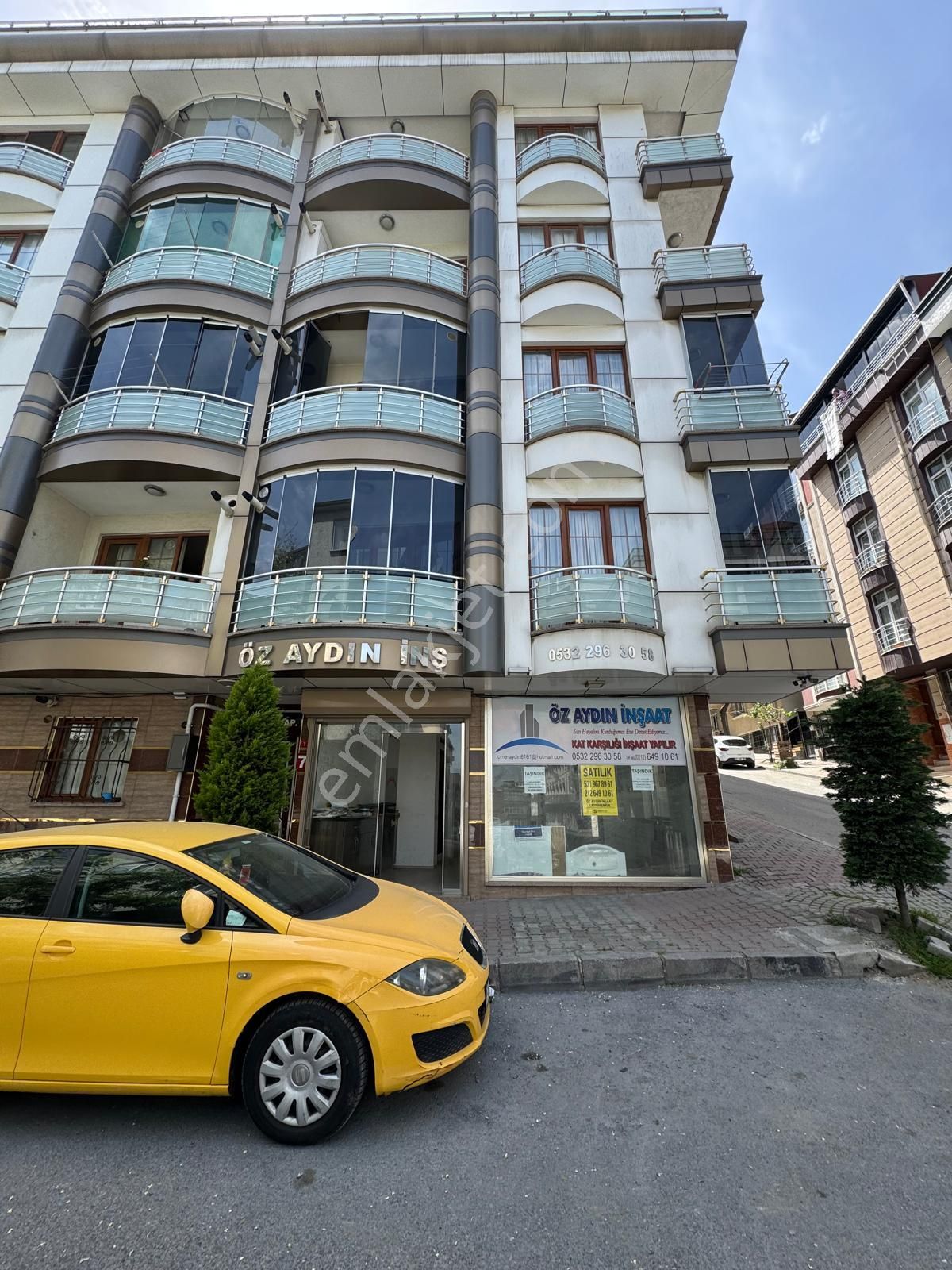 Öz Aydın İnşaattan Şemsipaşa Mahallesinde Satılık 2+1 Yüksek Giriş Daire Açıklamayı Okuyunuz