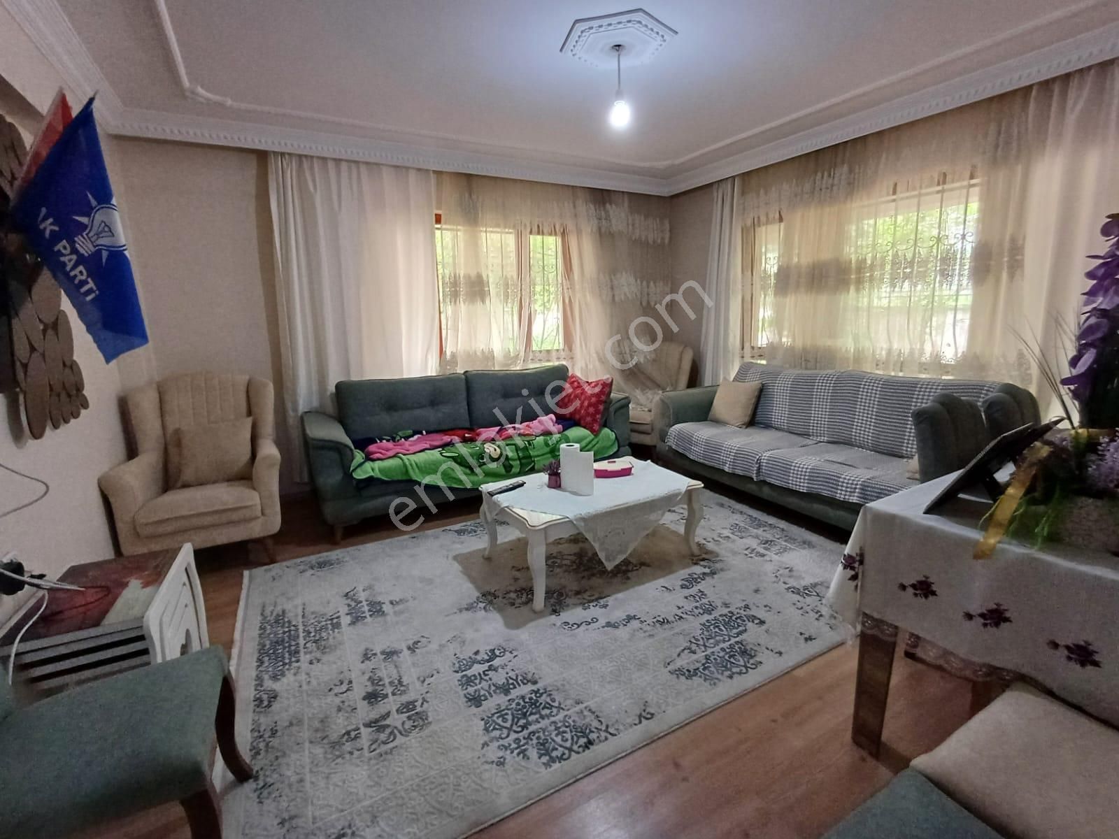 (1032) Keçiören Bademlikte Düz Giriş 3+1 Daire