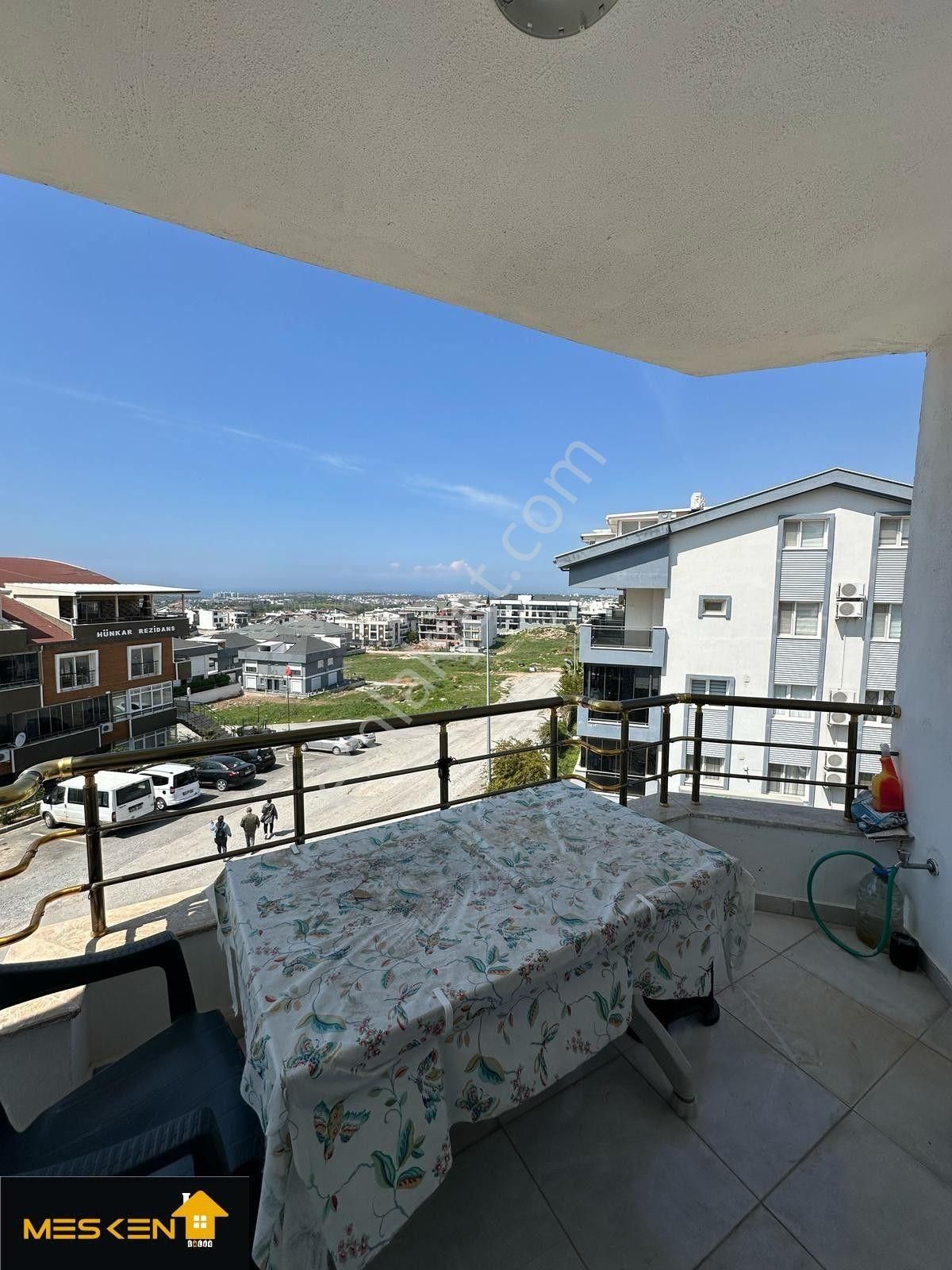 Didim Hisar Mah'de Önü Kapanmaz Deniz Manzaralı 2+1 Daire