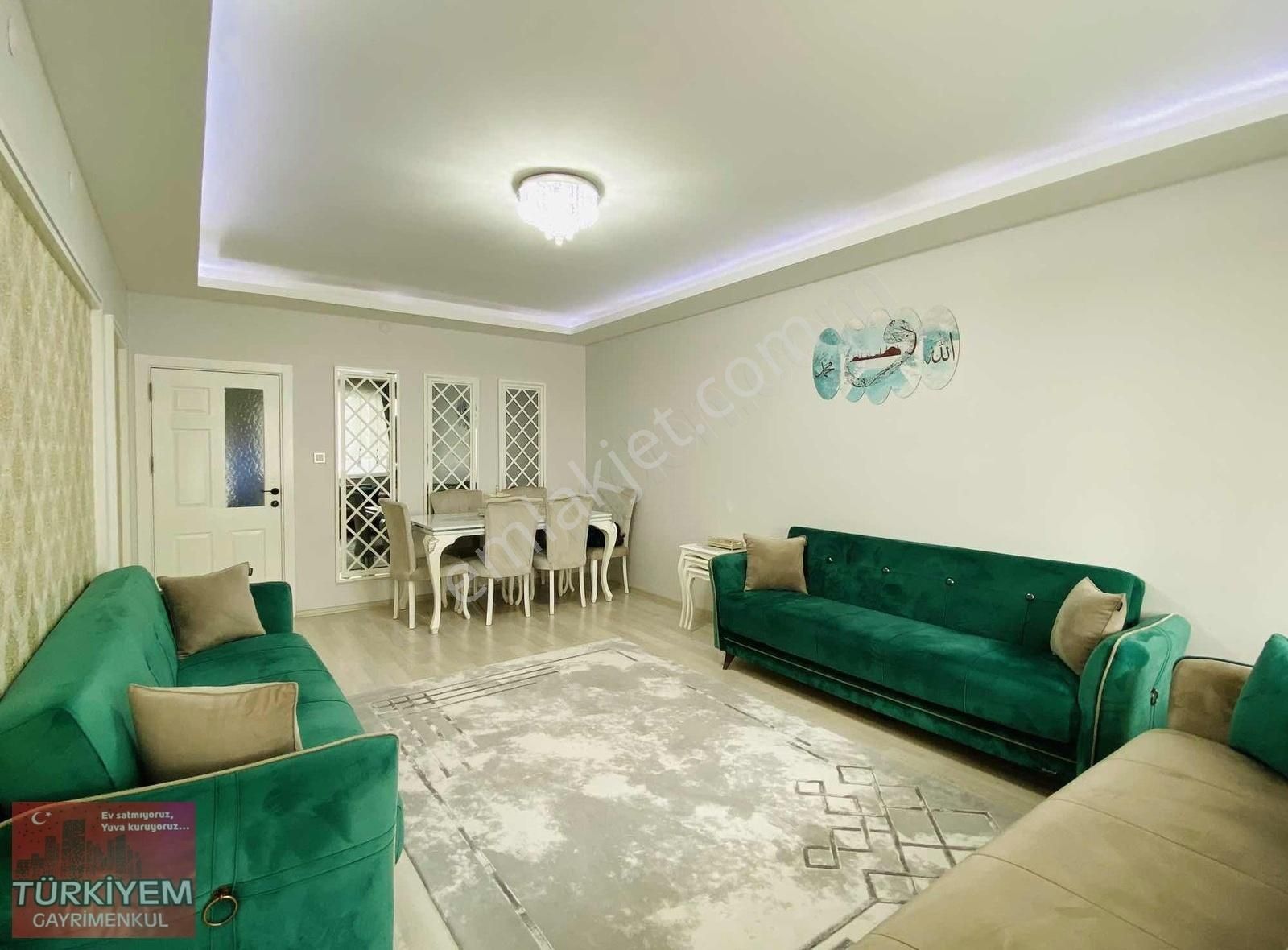 Kuruş Masrafsız, Estetik Ve Prestij İle Yapılmış C Dairesi