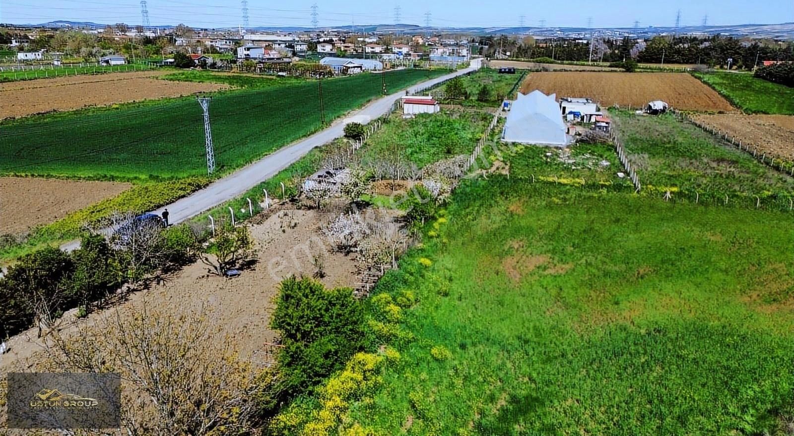 Çatalca İzzettinde 1373 M2 Tek Tapu - Görsel 3