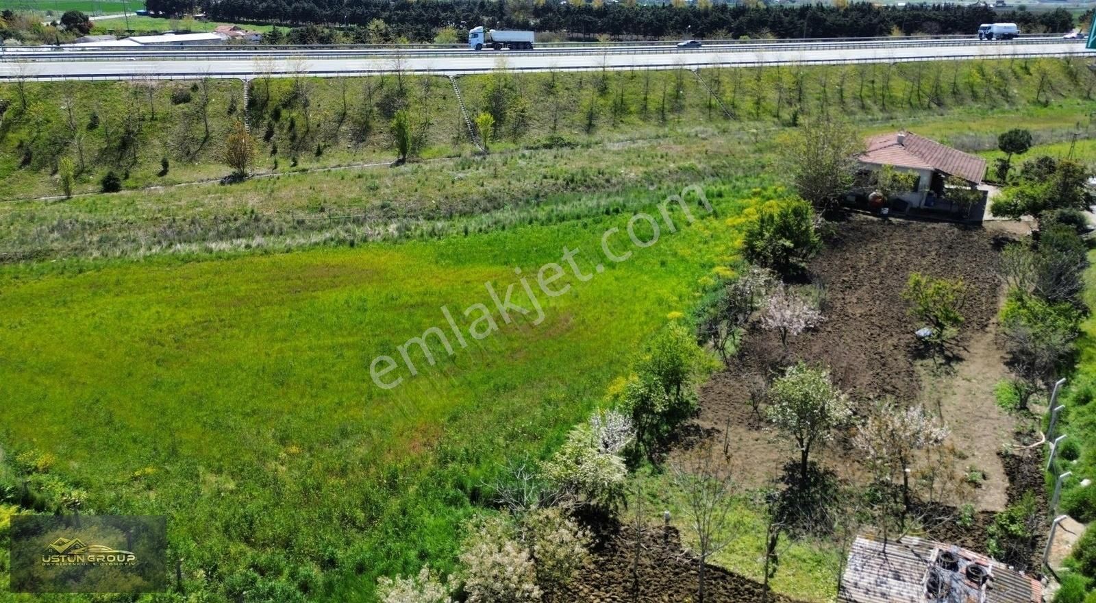 Çatalca İzzettinde 1373 M2 Tek Tapu - Görsel 11