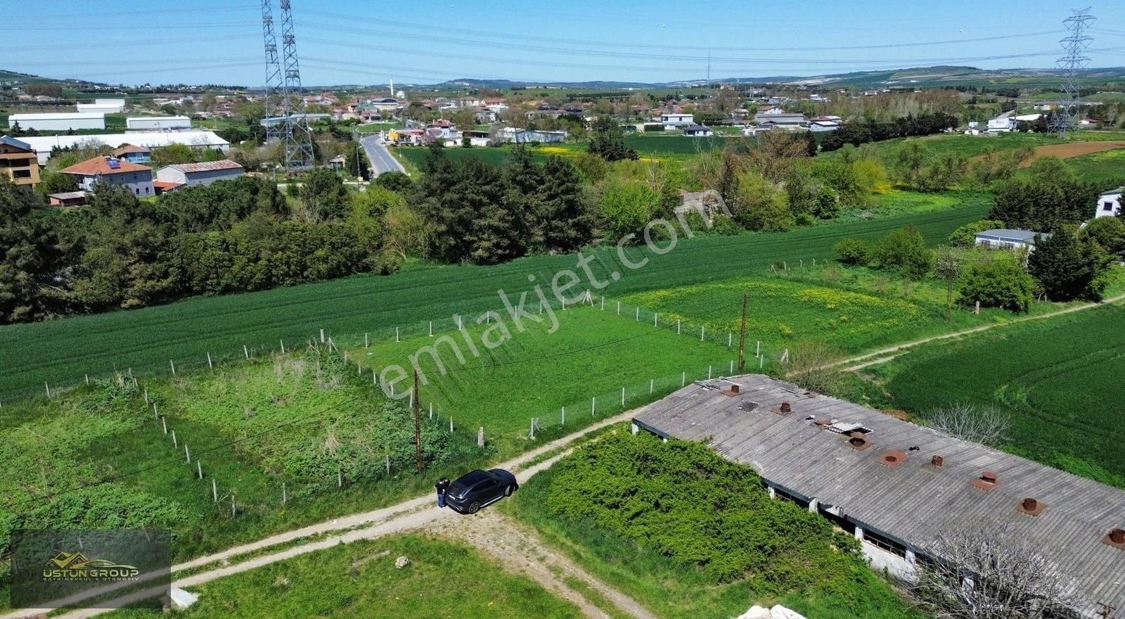 Çatalca İzzettinde 1 Dönüm Asfalta 2 Parsel Köy İçi - Görsel 3