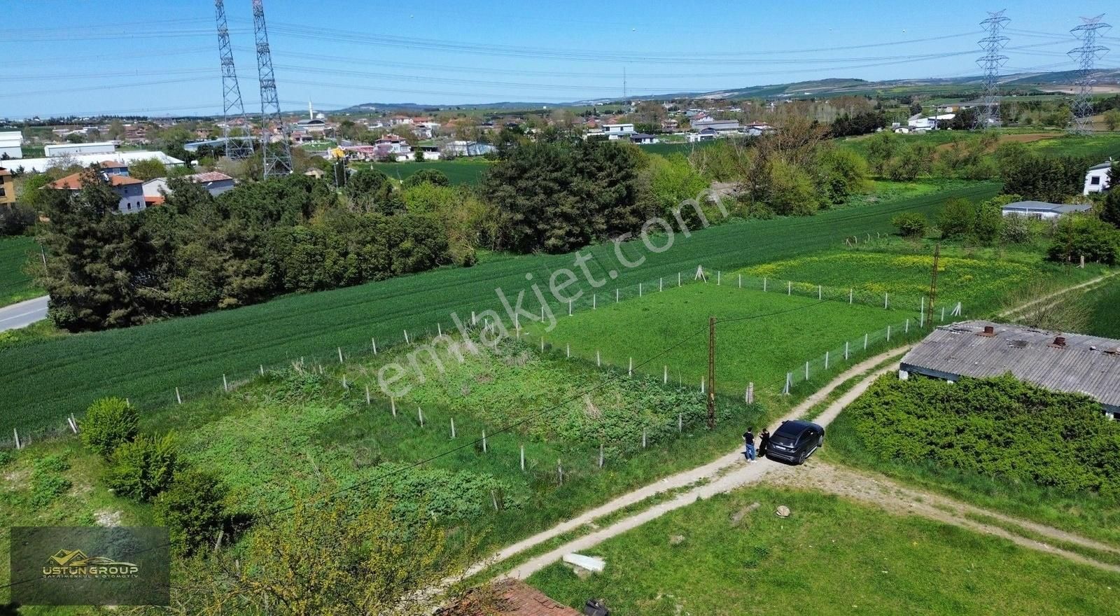 Çatalca İzzettinde 1 Dönüm Asfalta 2 Parsel Köy İçi - Görsel 4