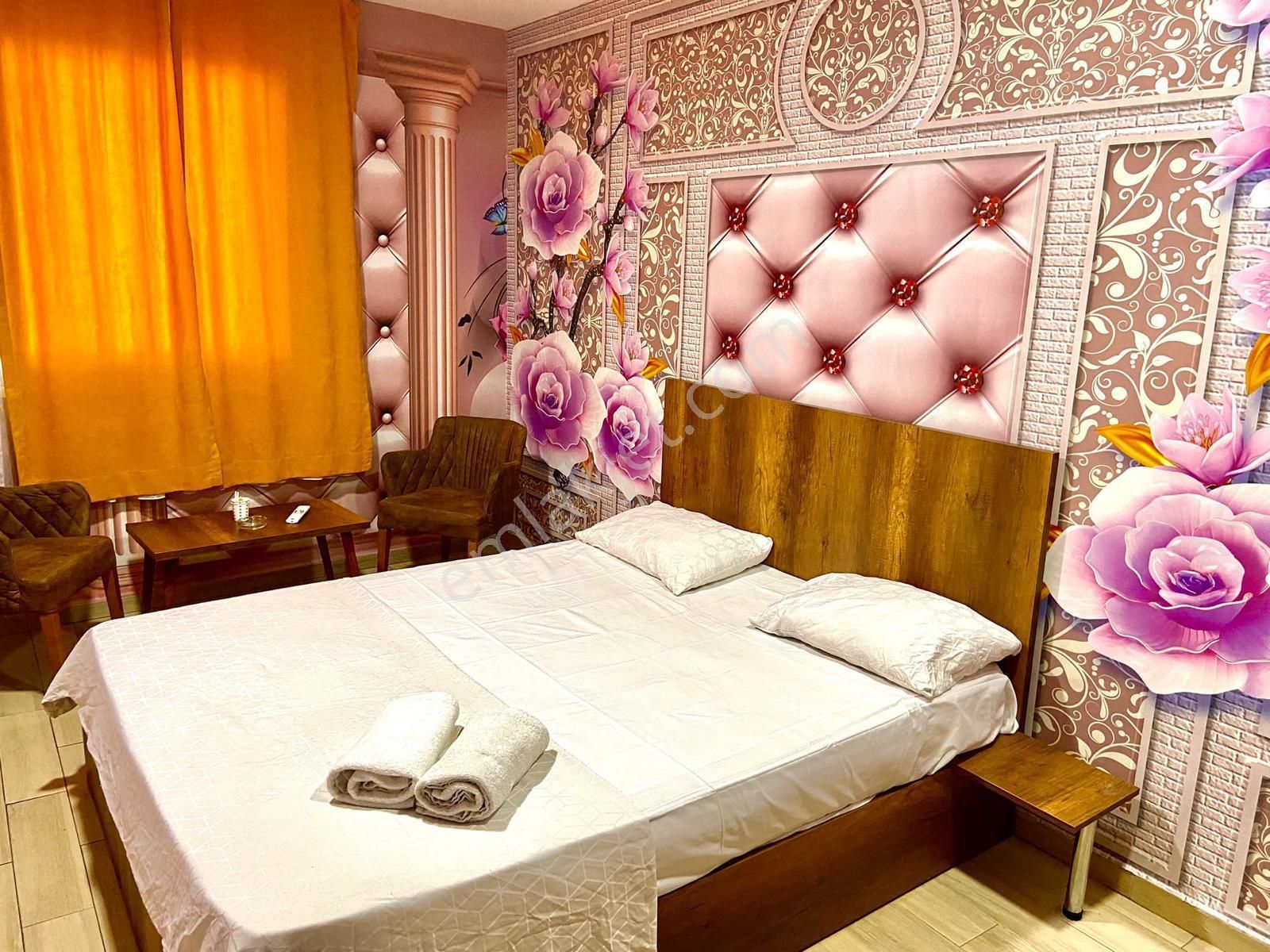 Bayrampaşa Cevatpaşa Mahallesi 7/24 Açık Ulaşımı Kolay Full+full Günlük Kiralık Suit Daireler