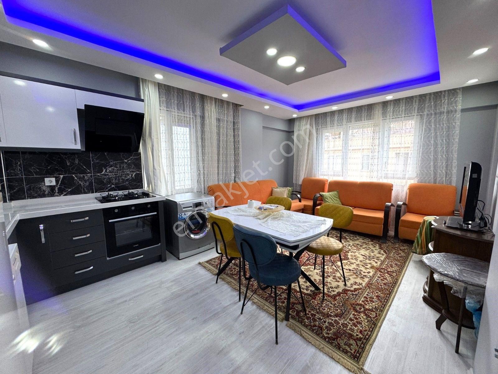 ▓yüksel'den Akçay'da Denize 200mt Full Eşyalı Öncephe 2+1 Daire▓