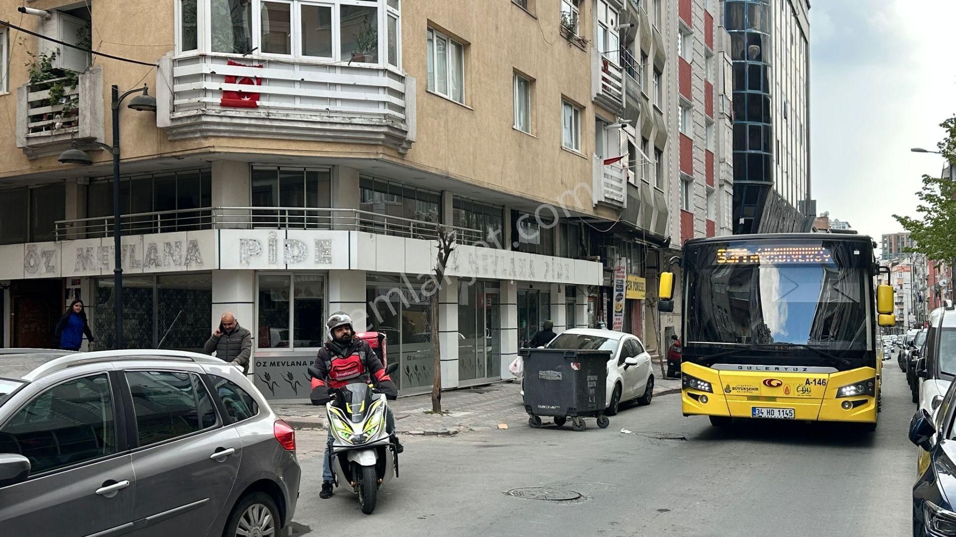 İstanbul Zeytinburnu Yenidoğan 2 Katlı Kiralık Dükkan