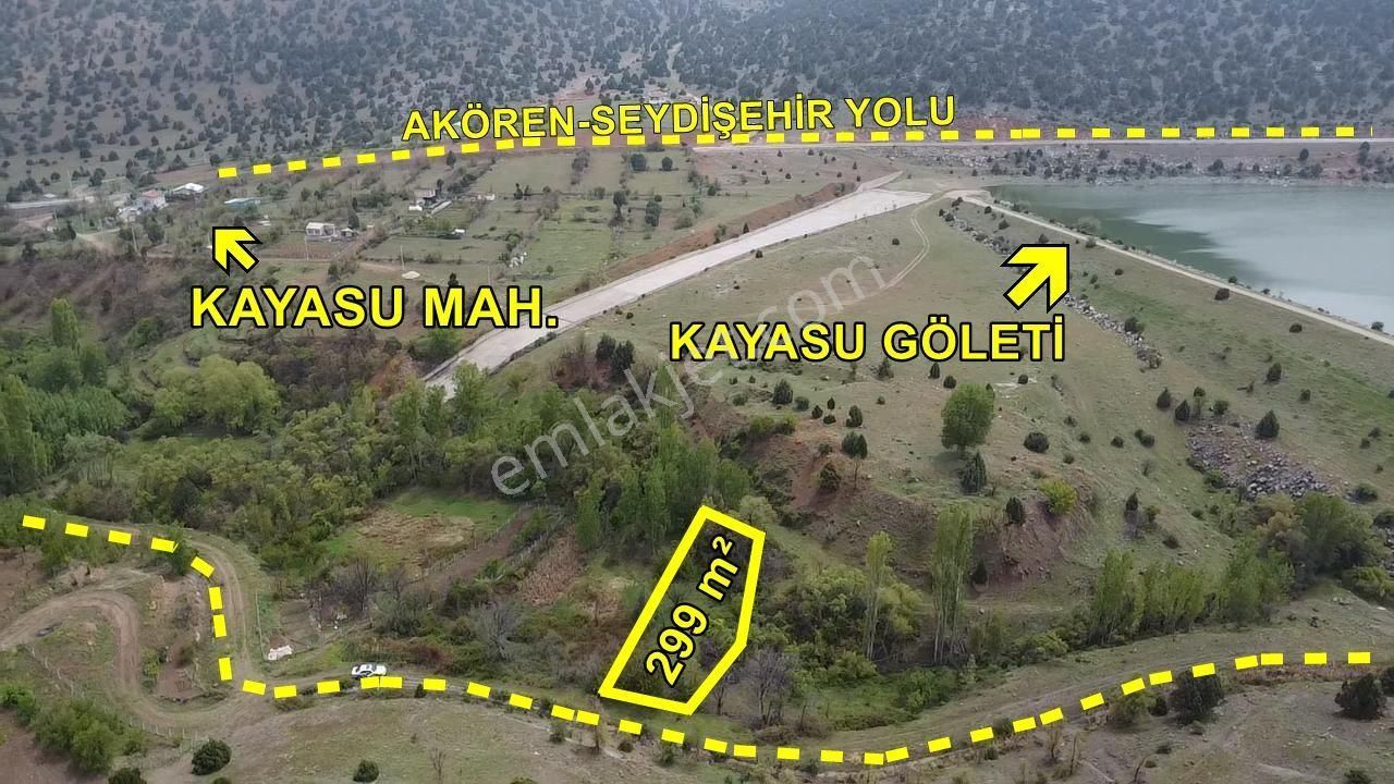 Konya / Akören / Kayasu Mahallesinde 299 M² Müstakil Tapulu Bahçe