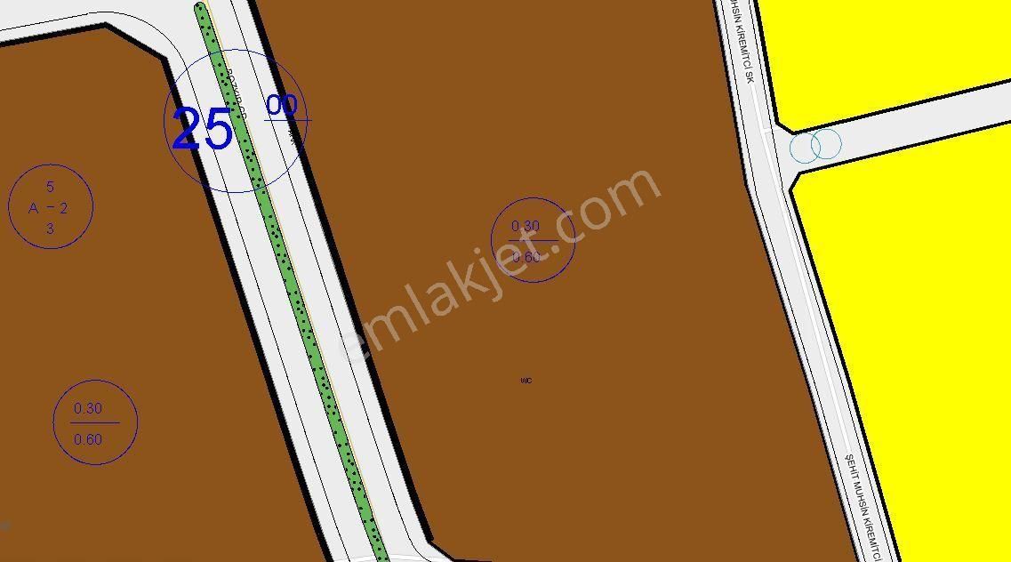 Çarıklar Da 619 M2 Müstakil Tapulu Konut İmarlı Arsa
