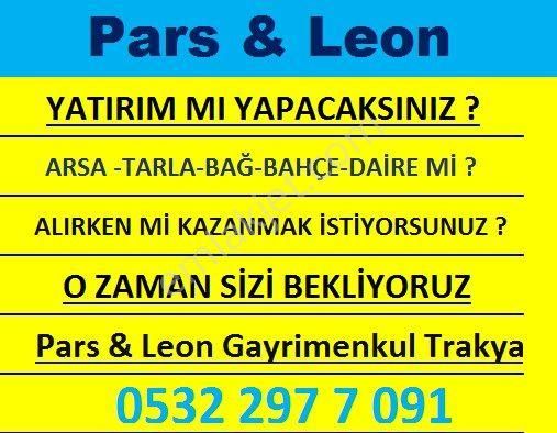 Tekirdağ Kapaklı Karlı Mahallesinde Meraya 2 Parsel Yakınlıkta Tek Tapu Müstakil Tarla