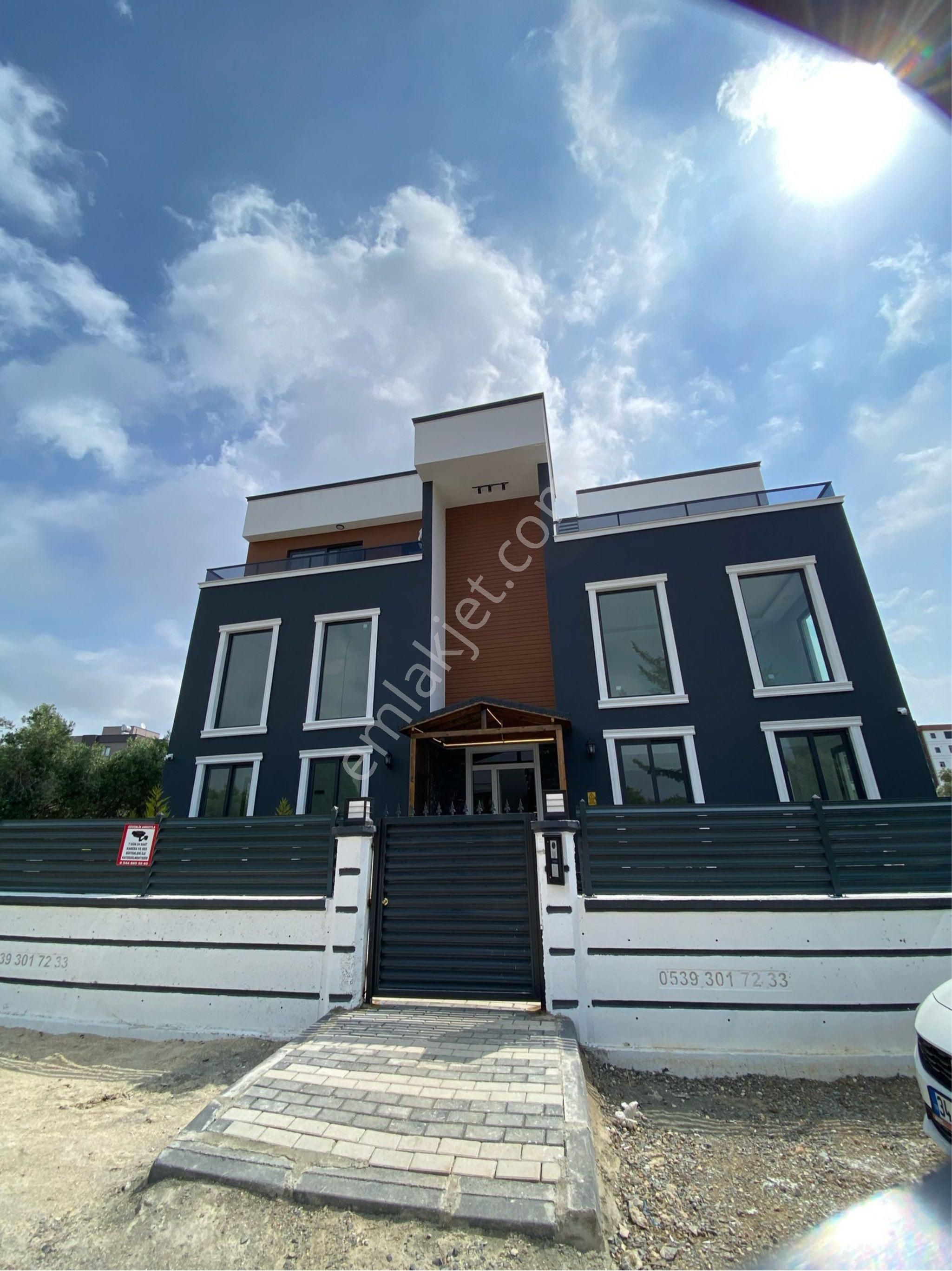 Gen Yapı'dan Davultepe De 6+1 Lüks Villa Satılık - Görsel 29