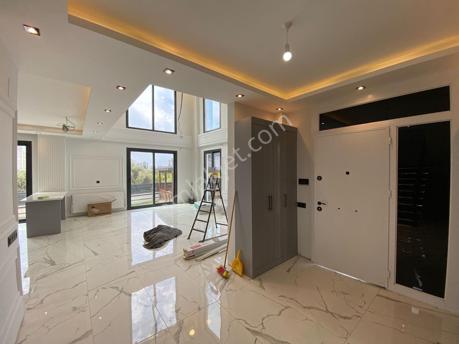 Gen Yapı'dan Davultepe De 6+1 Lüks Villa Satılık - Görsel 21