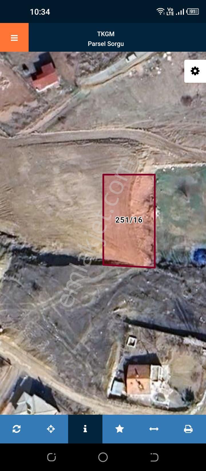 Paşa Konağı Arkası Etminik De Satılık Kaçmaz Kupon Küçük Parca Arsa