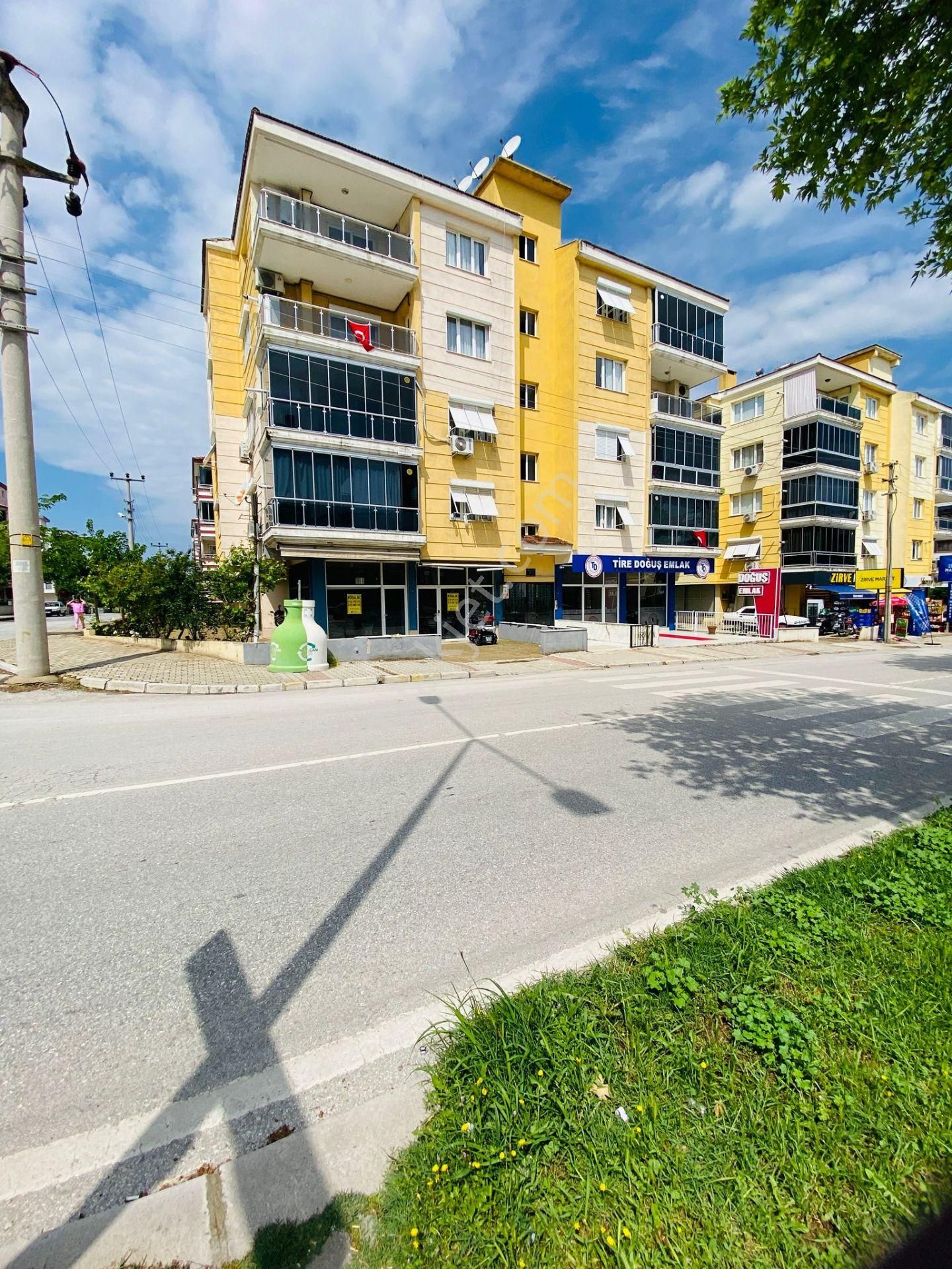 Tire Doğuş Emlaktan Bulvarda Kiralık Dükkan