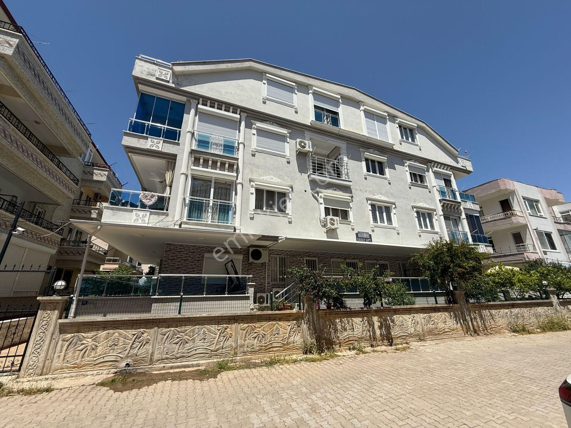 Didim Çamlık Mahallesi Satılık Ön Cephe 1+1 Daire