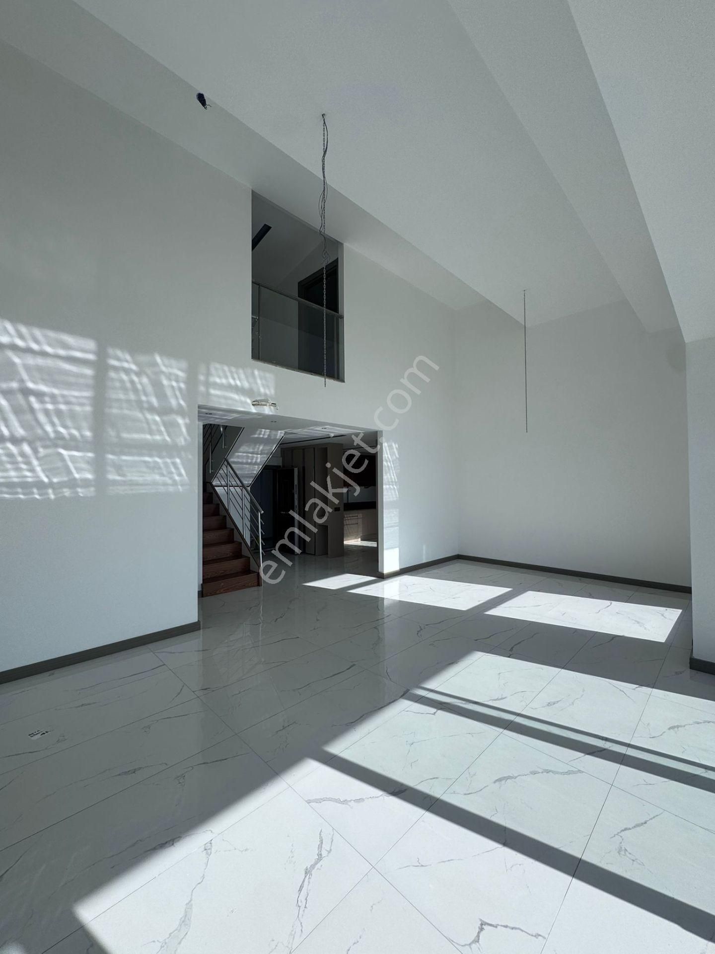 7/24 Guvenlık-hamam-sauna-spa-cafe-yerden Isıtma-havuz-ultra Lüx-loft Çatı Dublex (takasa Açık ) - Görsel 23