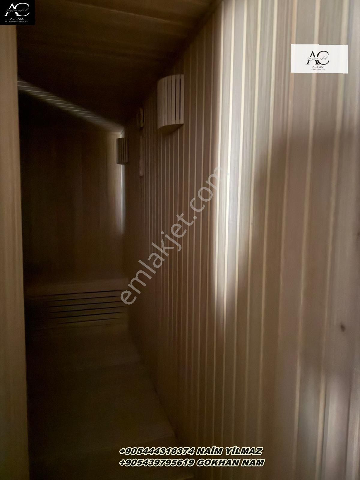 7/24 Guvenlık-hamam-sauna-spa-cafe-yerden Isıtma-havuz-ultra Lüx-loft Çatı Dublex (takasa Açık ) - Görsel 17