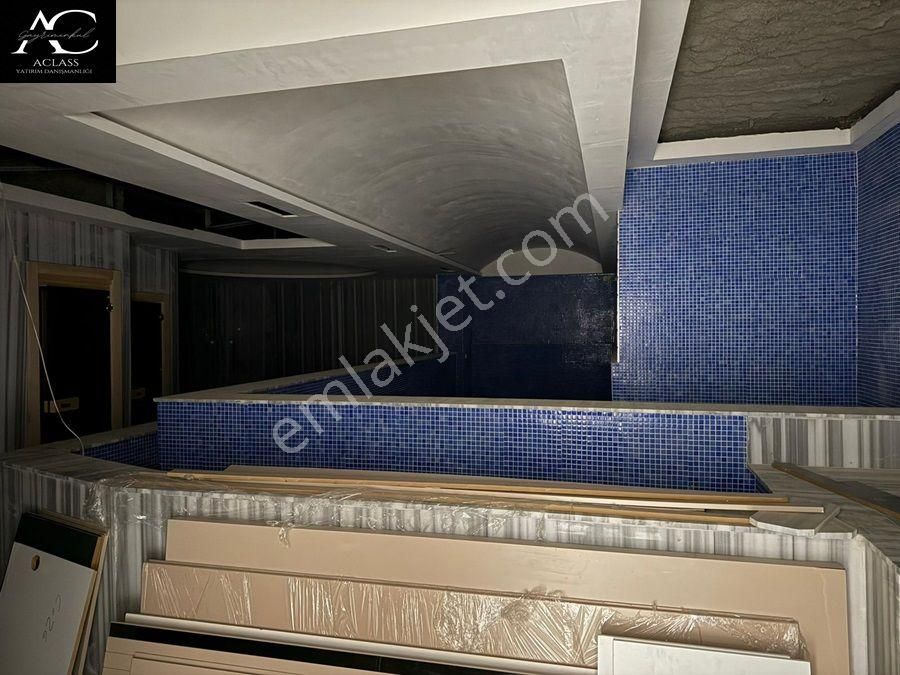 7/24 Guvenlık-hamam-sauna-spa-cafe-yerden Isıtma-havuz-ultra Lüx-loft Çatı Dublex (takasa Açık ) - Görsel 15