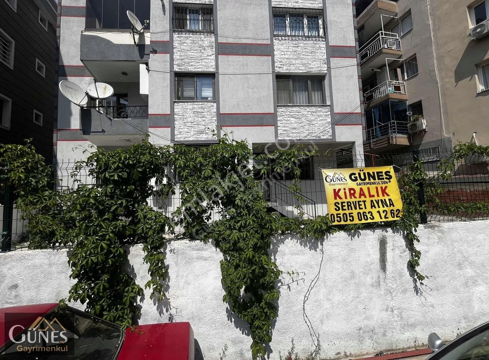Koşu İzban Yanı 2+1 K.mutfak Doğalgazlı Bahçeli Garajlı Kiralık