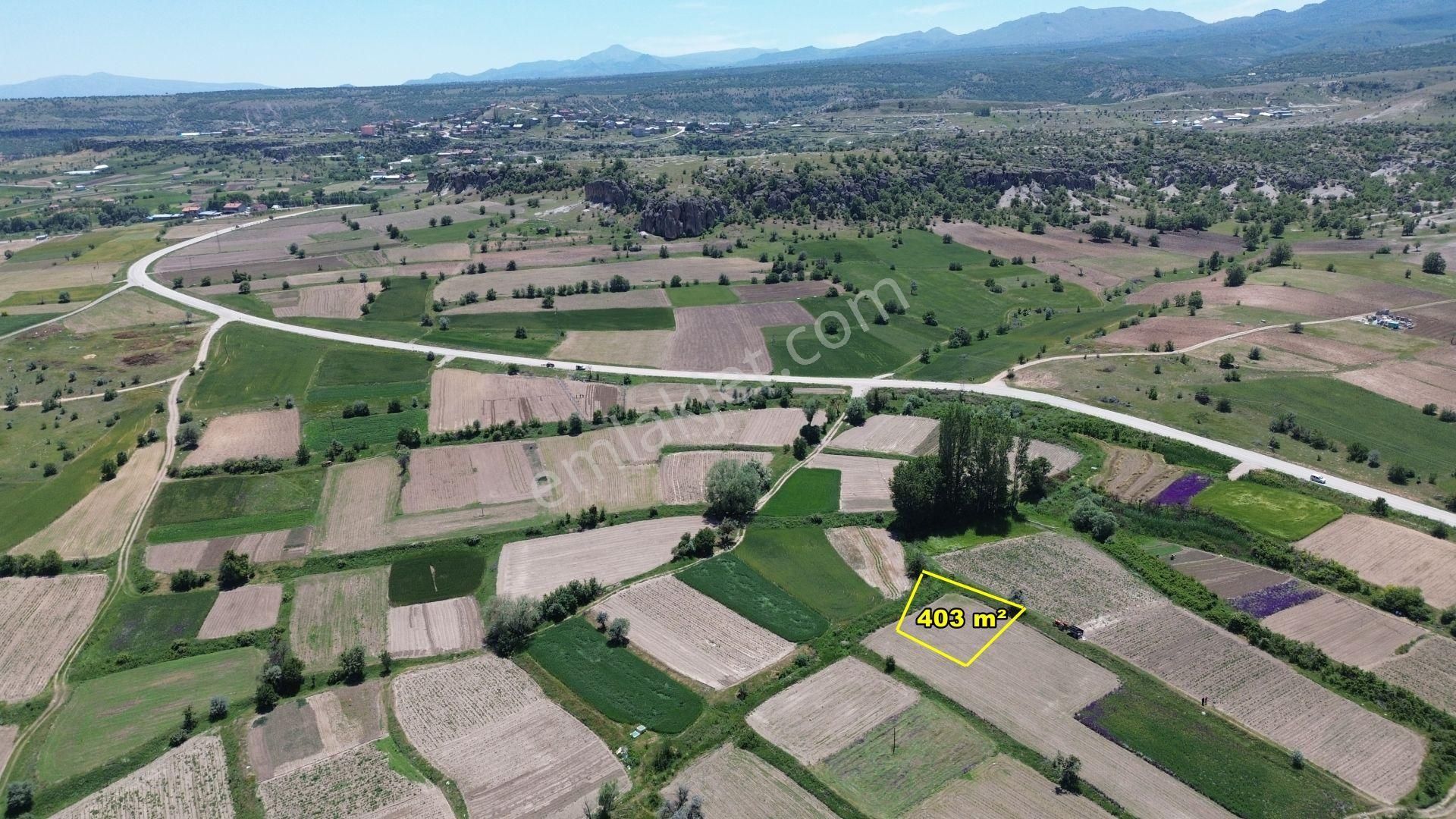 Kilistra Da 403 M2 Müstakil Tapulu Arazi