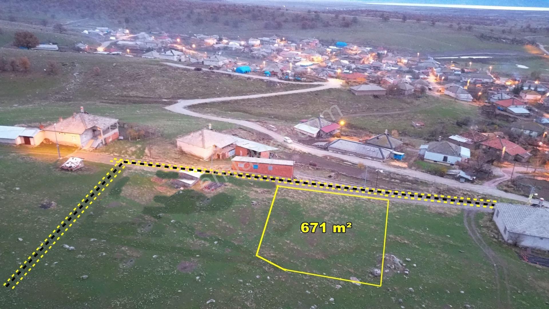 Seydişehir Kuranda 671 M2 Müstakil Tapulu Konut İmarlı Arsa