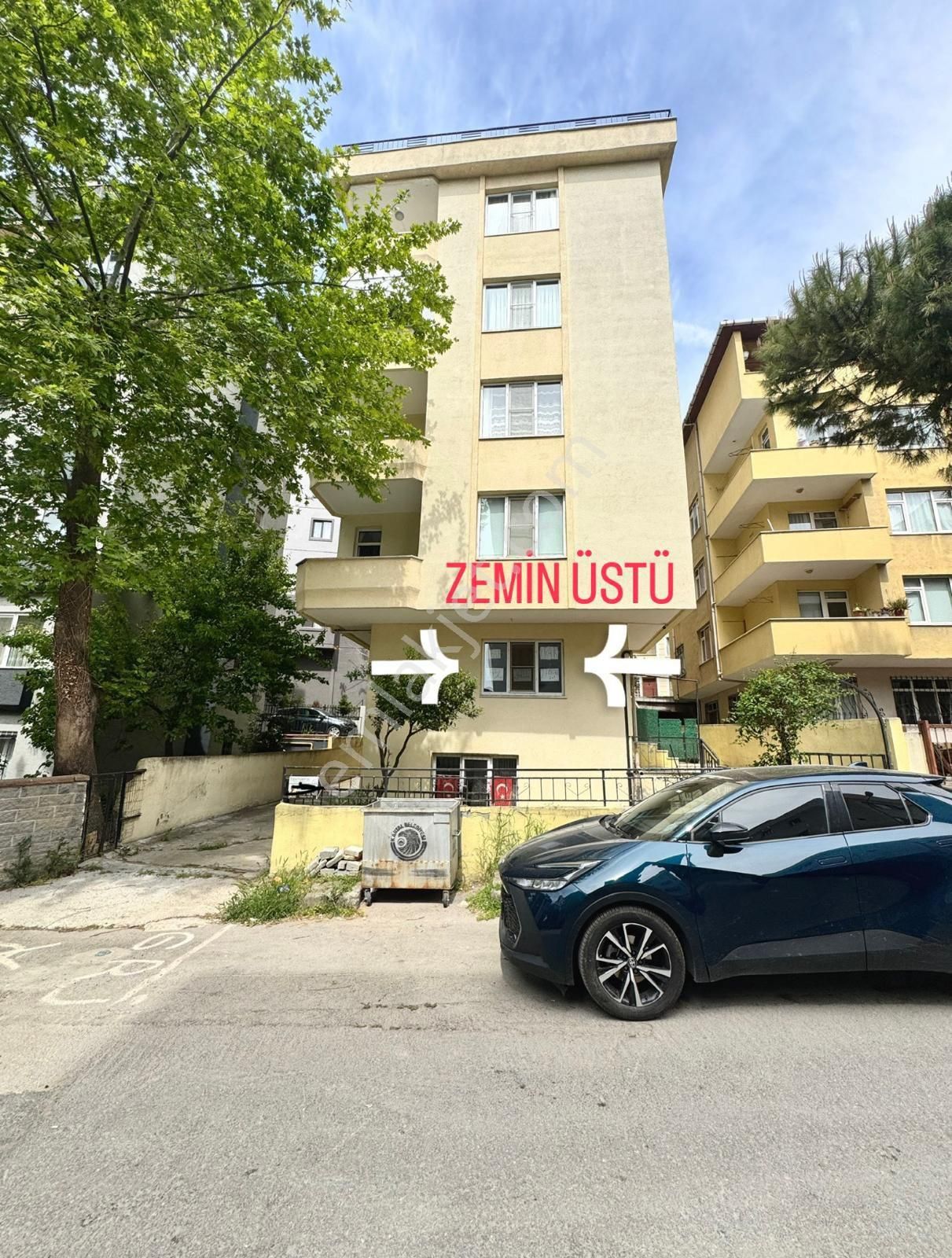 Sahibinden Petroliş'te 2+1 Zemin Üstü