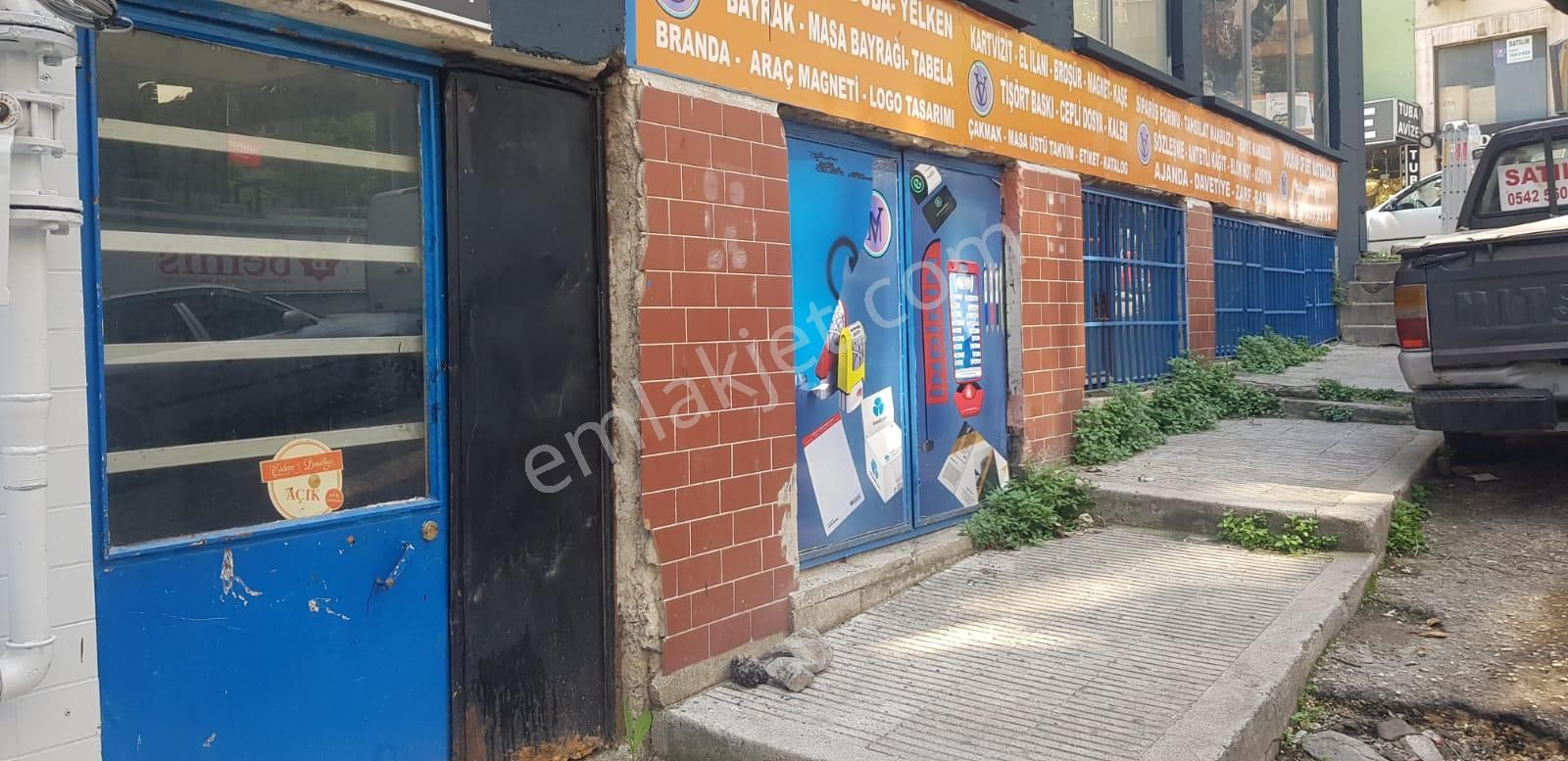 Şehir Merkezinde Her Türlü Kullanıma Uygun Fırsat Dükkan