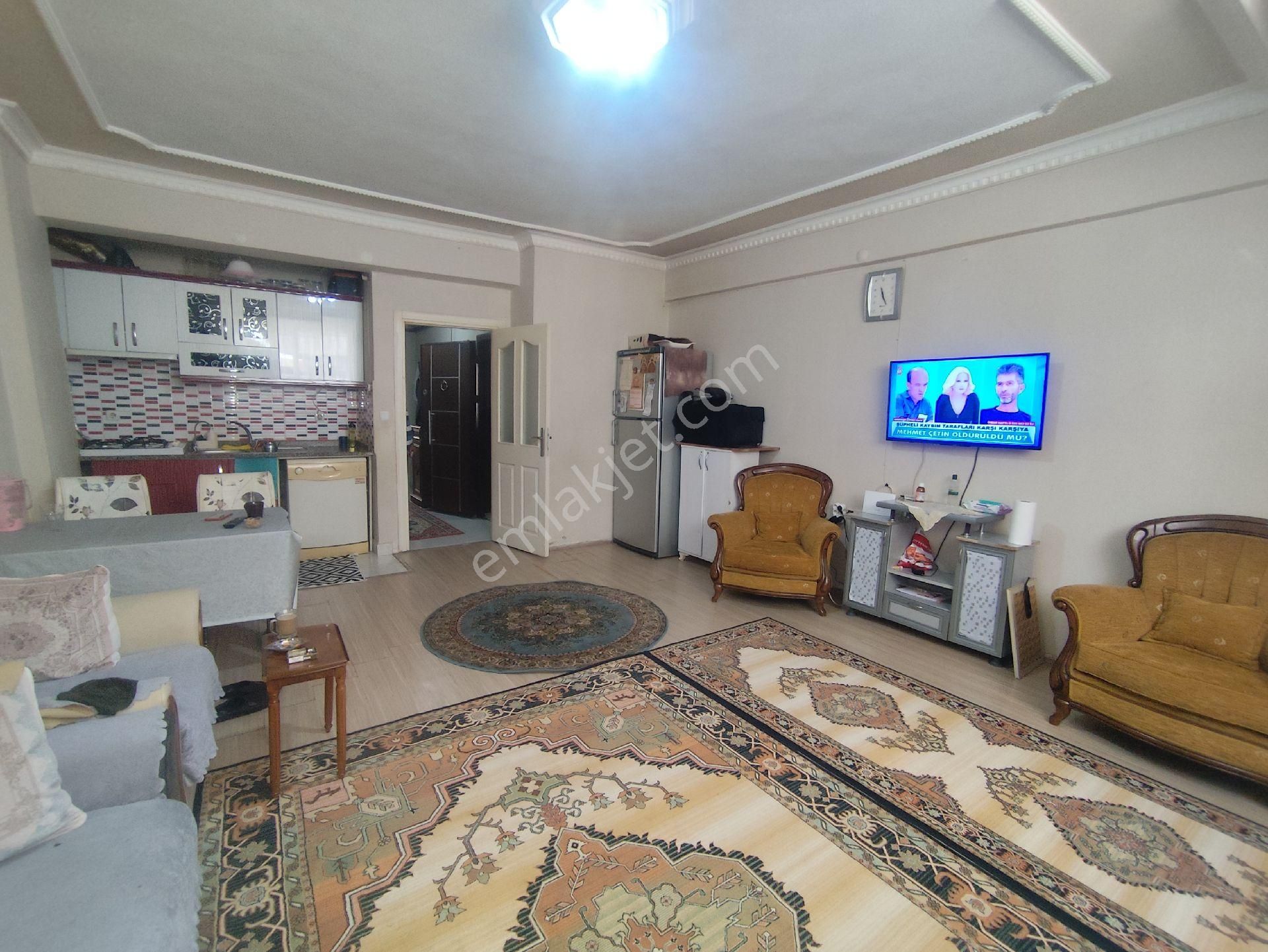 Labina'dan İnönü Mahallesi'nde Satılık 1+1 Amerikan Mutfak 110m² Bahçeli Bodrum Kat