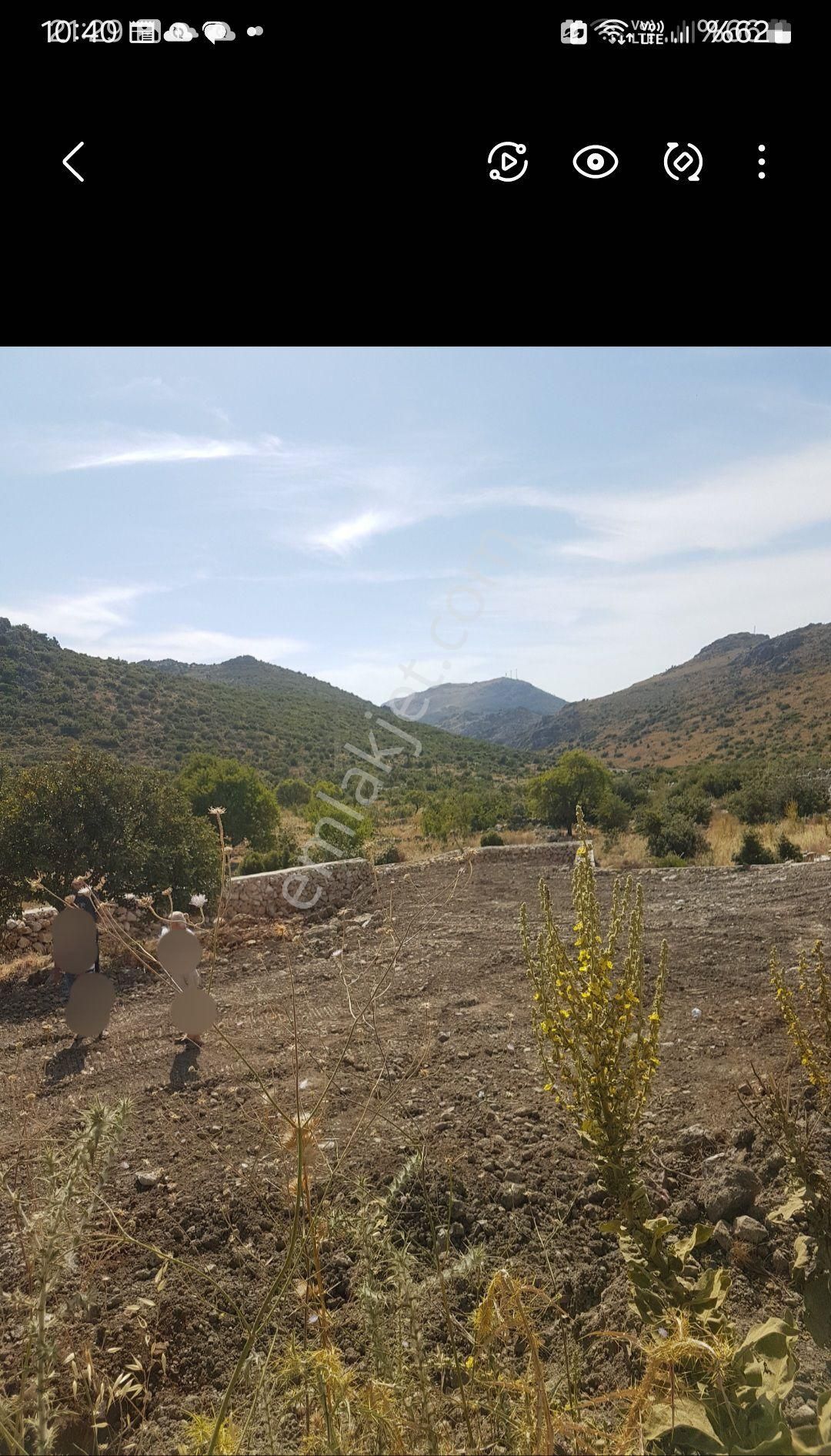 Marmaris Söğütte Denize Ve Merkeze Yürüme Mesafesi Olan Yola 6-7metre Uzaklığı Vardır