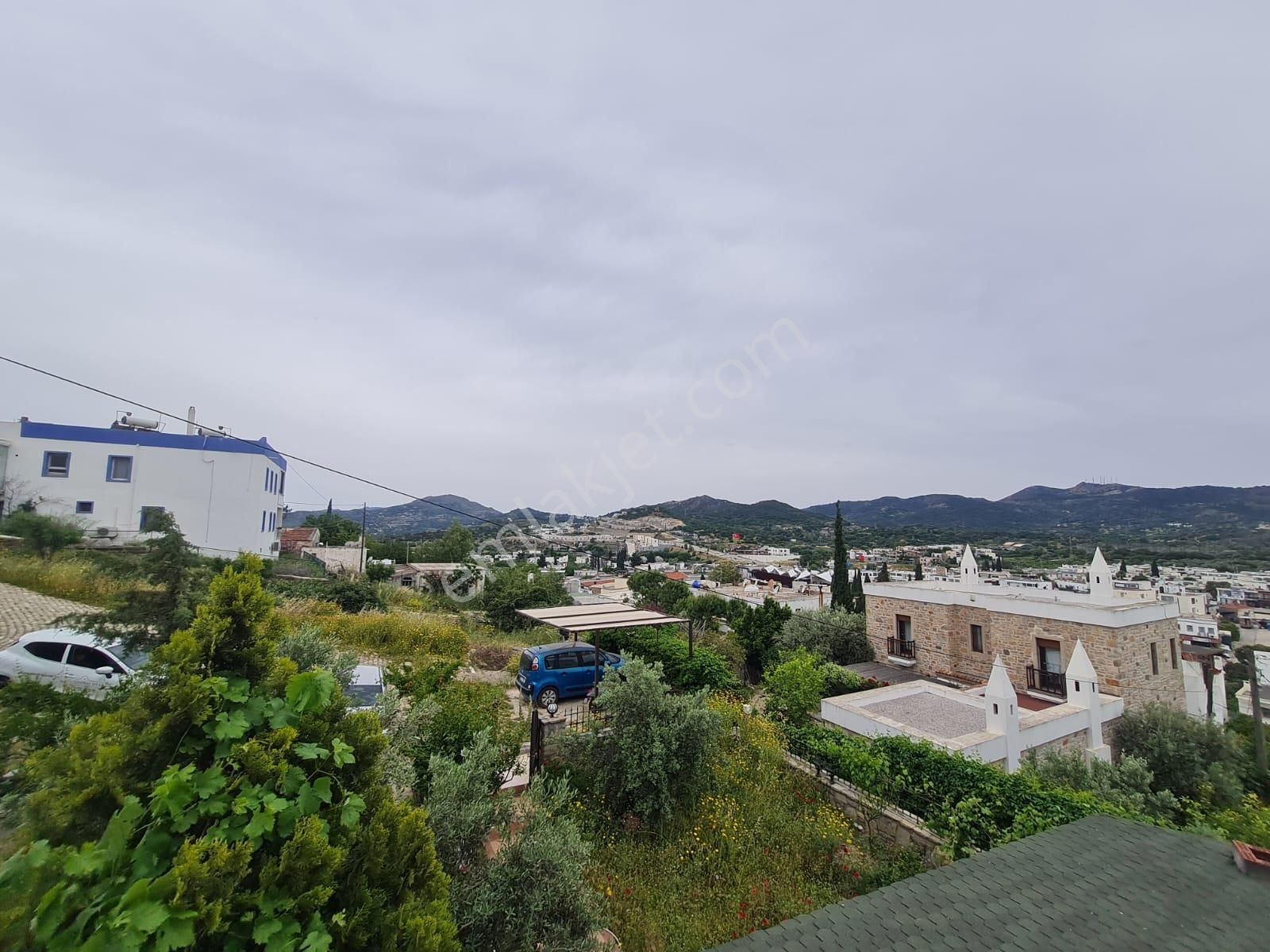 Bodrum Müskebi'de Kiralık 3+1 Eşyasız Daire