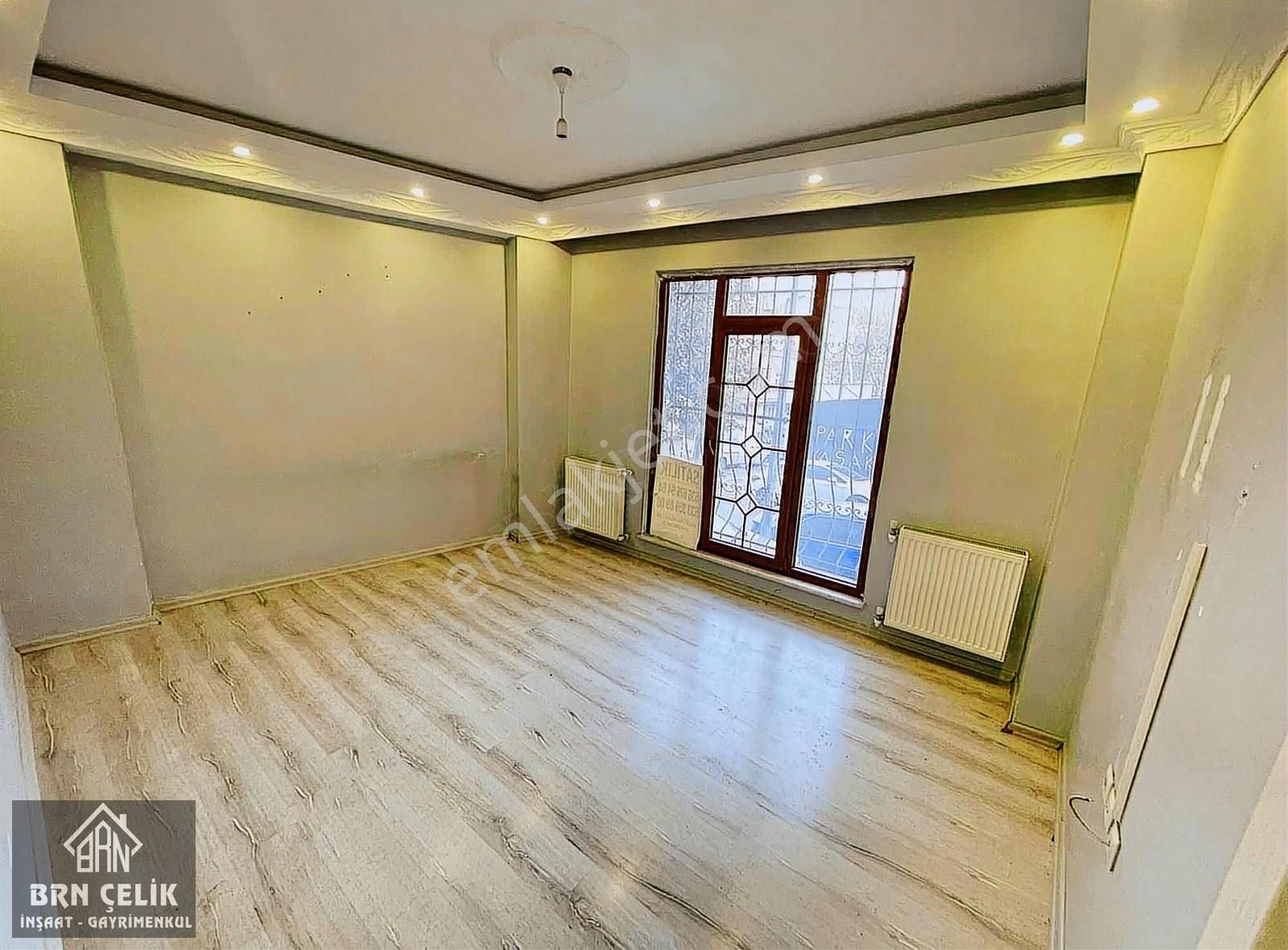 Brn Çelik İnşaat'tan 50.yıl Mah Balkonlu 2+1 Yüksek Giriş