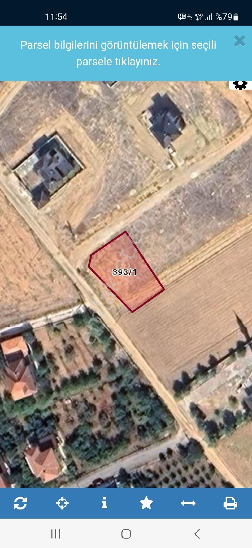 Korkuteli Yazılıda 468 M2 Satılık Arsa Çınar Emlak