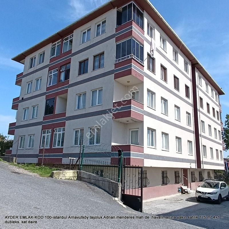 Taşoluk Adnan Menderes Mah De Havalimanına Yakın Satılık 175 M² 4+1 – Dubleks. Kat Daire