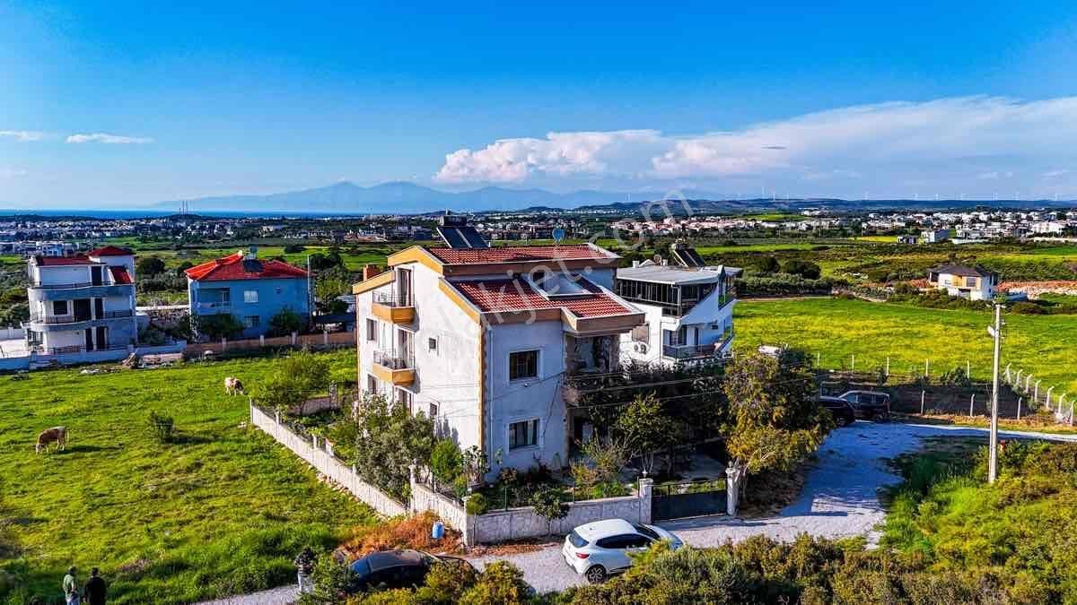 Didim’de Deniz Manzaralı Tam Müstakil 5+1 Villa