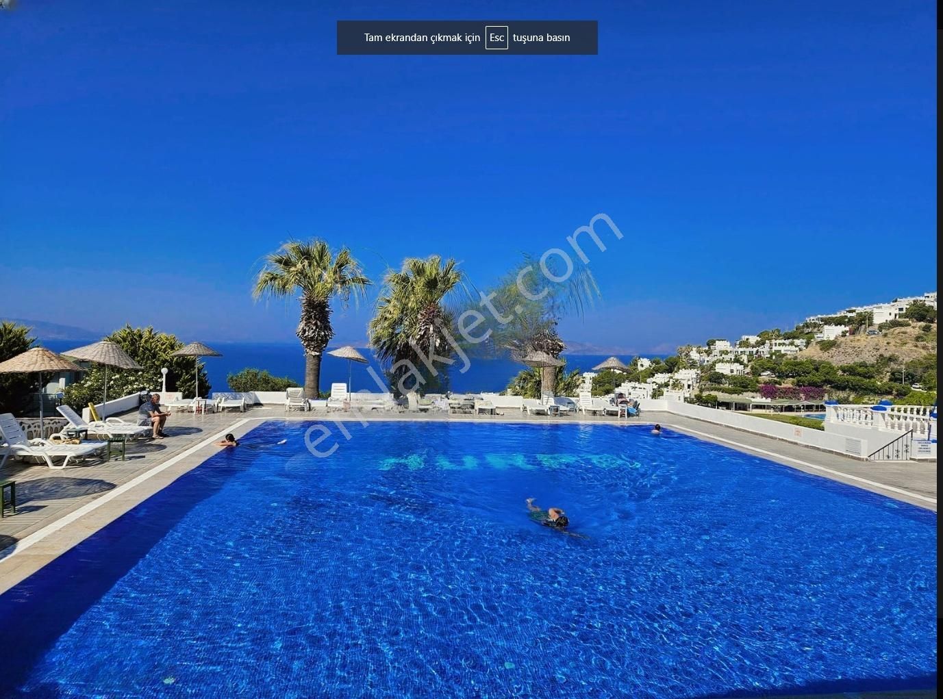 Kos Adası Manzaralı Hürpa Akyarlar Kiralık Devremülk – 17-31 Temmuz