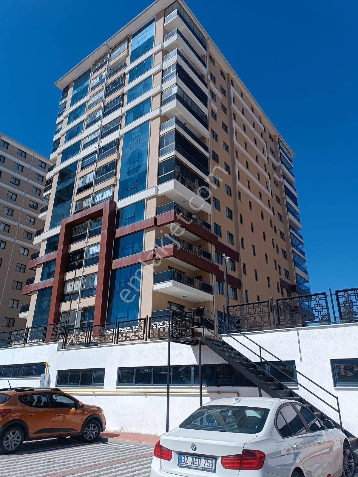 Isparta Merkez Gülstanda Mert Safirkent Stsnde Satılık Lüx Daire