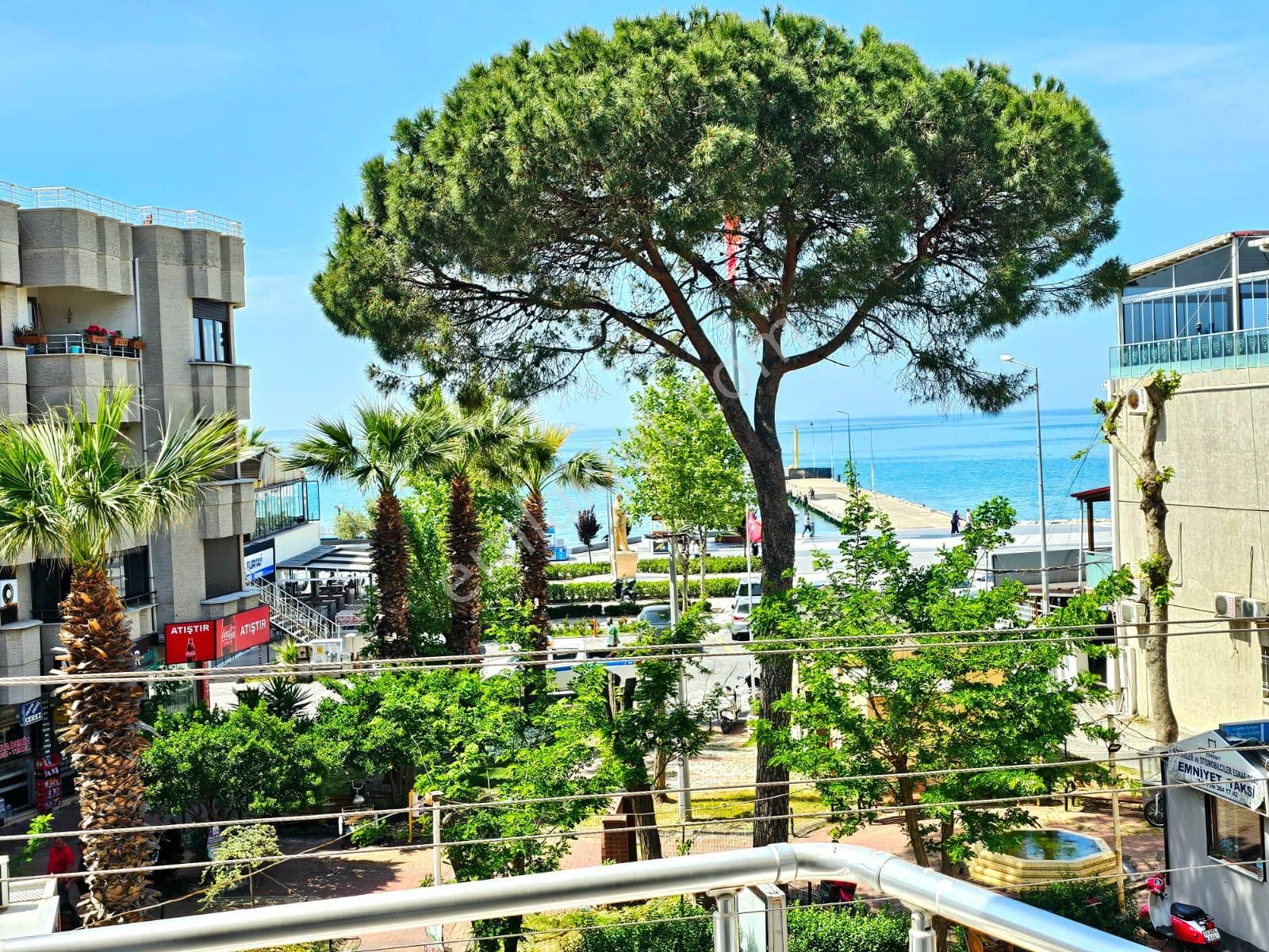 ▶ ▶körfez'den Akçayın Kalbinde Deniz Manzaralı Açık Otoparklı Kiralık 3+1 Daire