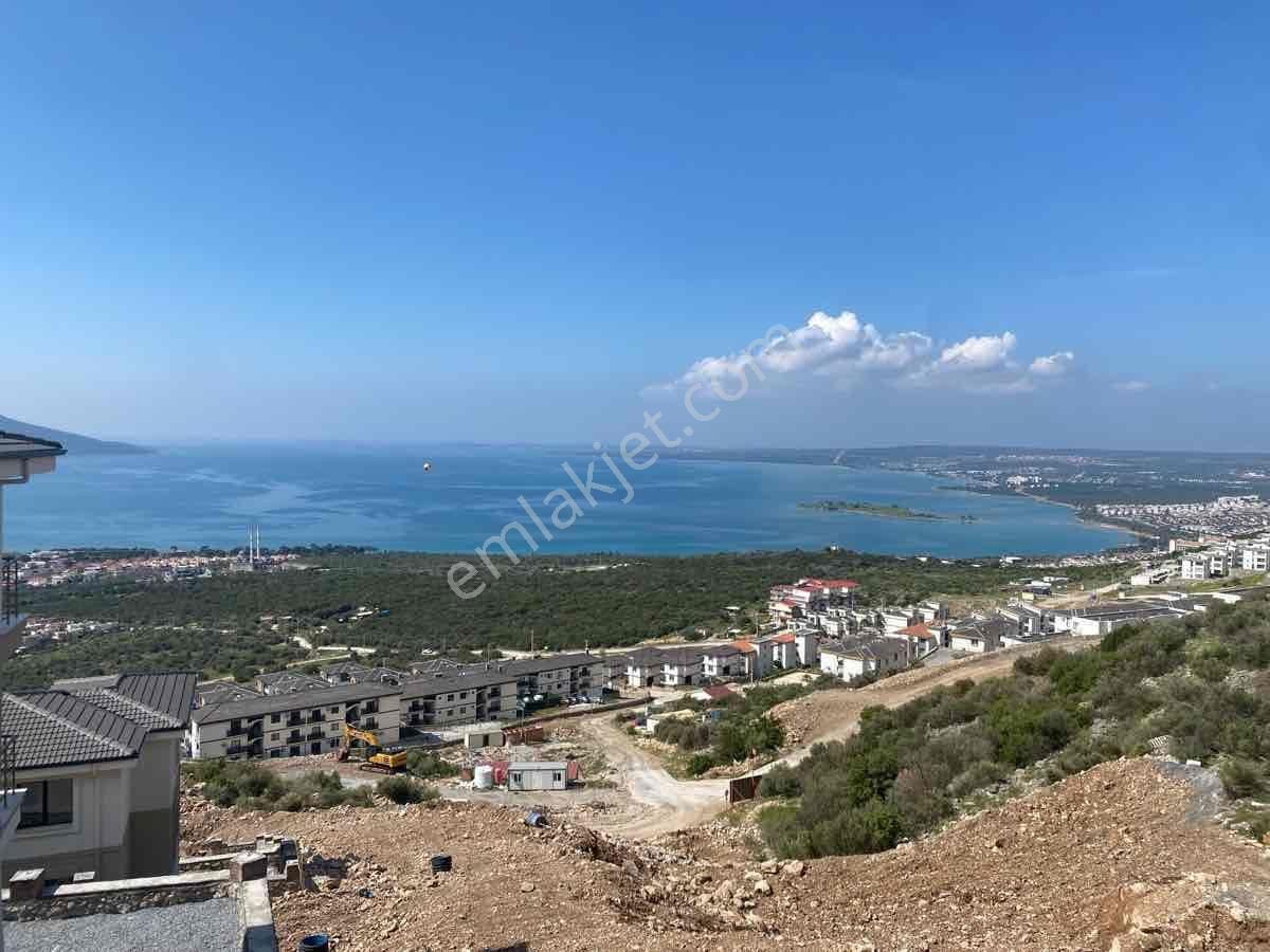 Didim Akbük’te Deniz Manzaralı Köşe Başı 2+1 Bahçe Katı Daire - Görsel 12