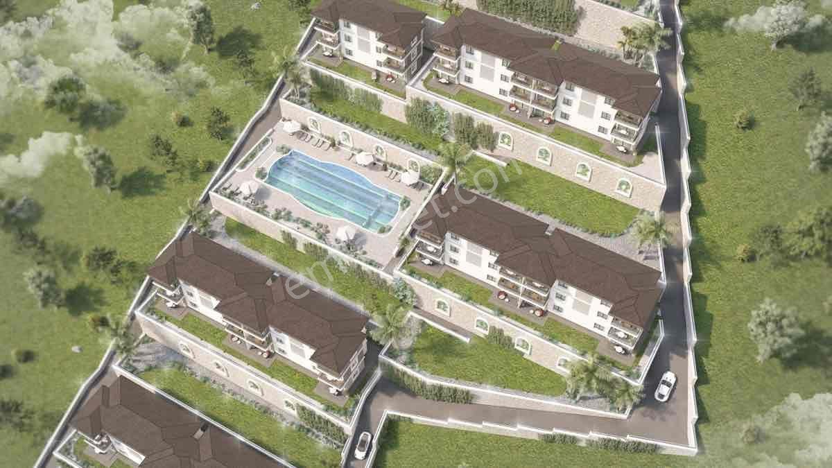 Didim Akbük’te Deniz Manzaralı Köşe Başı 2+1 Bahçe Katı Daire - Görsel 7