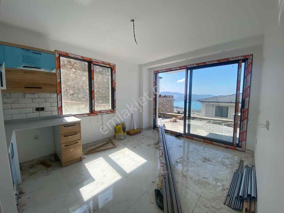 Didim Akbük’te Deniz Manzaralı Köşe Başı 2+1 Bahçe Katı Daire - Görsel 20