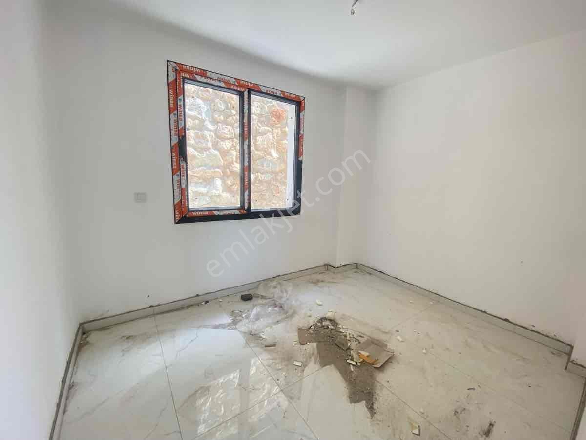 Didim Akbük’te Deniz Manzaralı Köşe Başı 2+1 Bahçe Katı Daire - Görsel 21